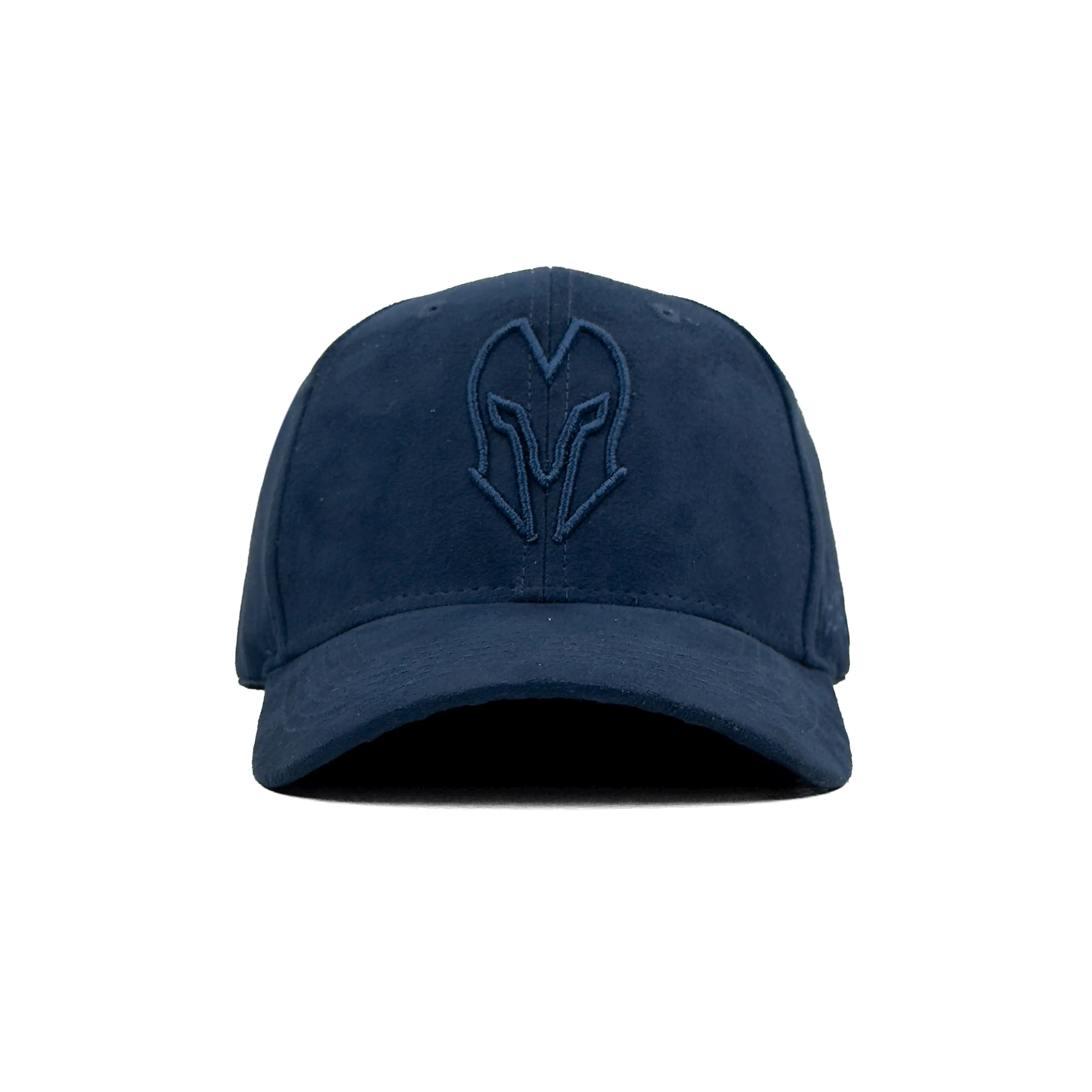 HEAD GEAR NAVY BLUE SUPER SUEDE CAP - Image 4