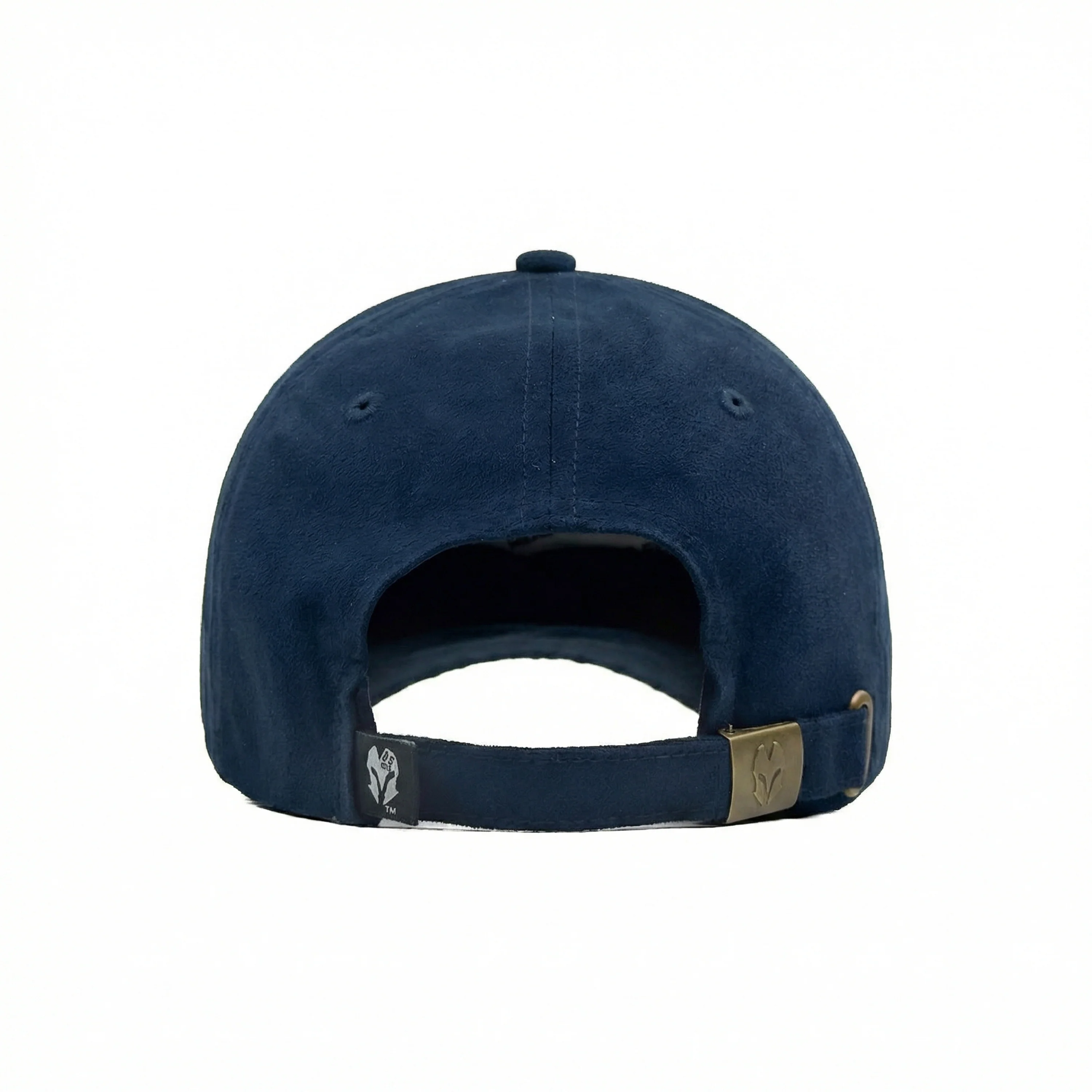 HEAD GEAR NAVY BLUE SUPER SUEDE CAP - Image 5