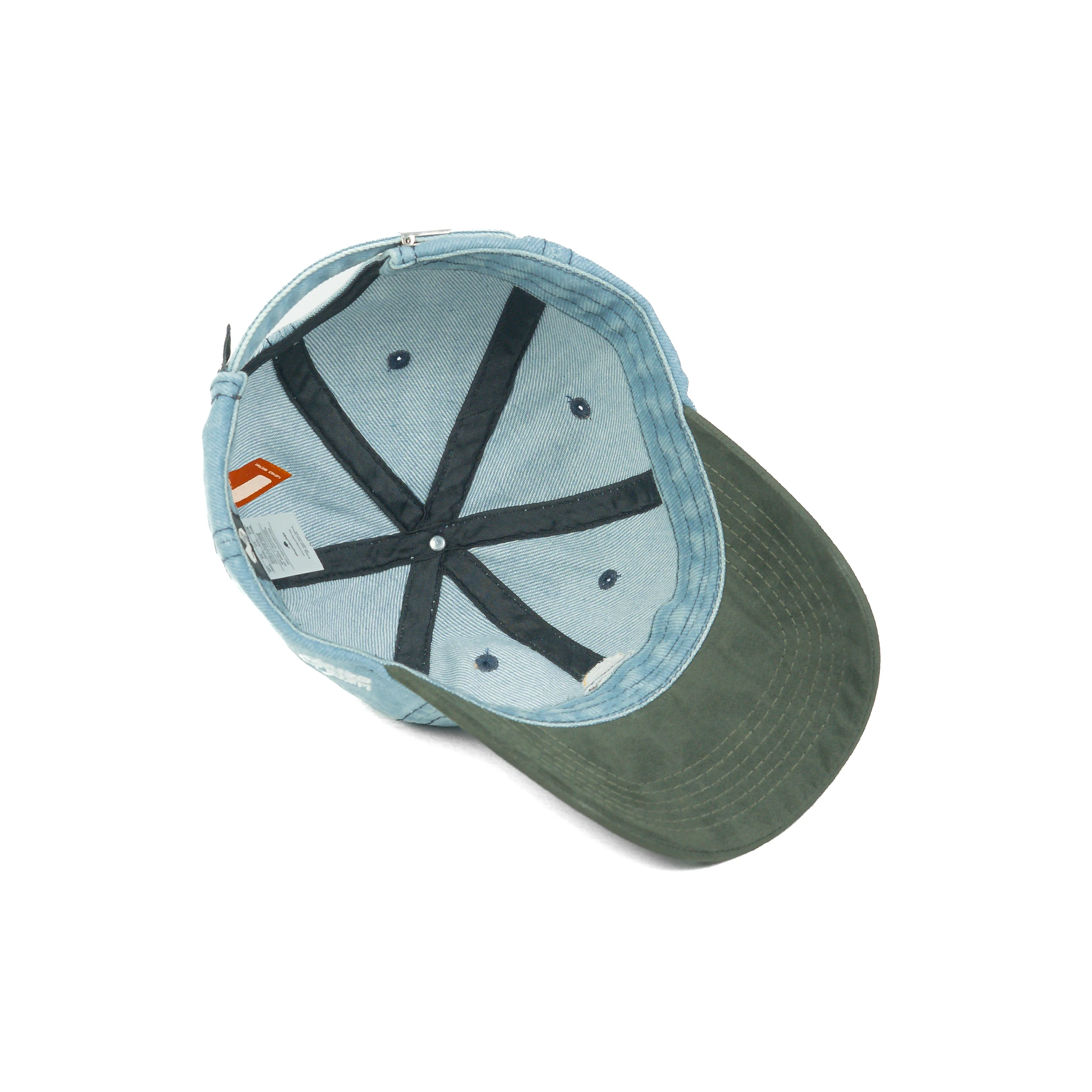 HEAD GEAR OCTOPUS DENIM CAP - Image 13