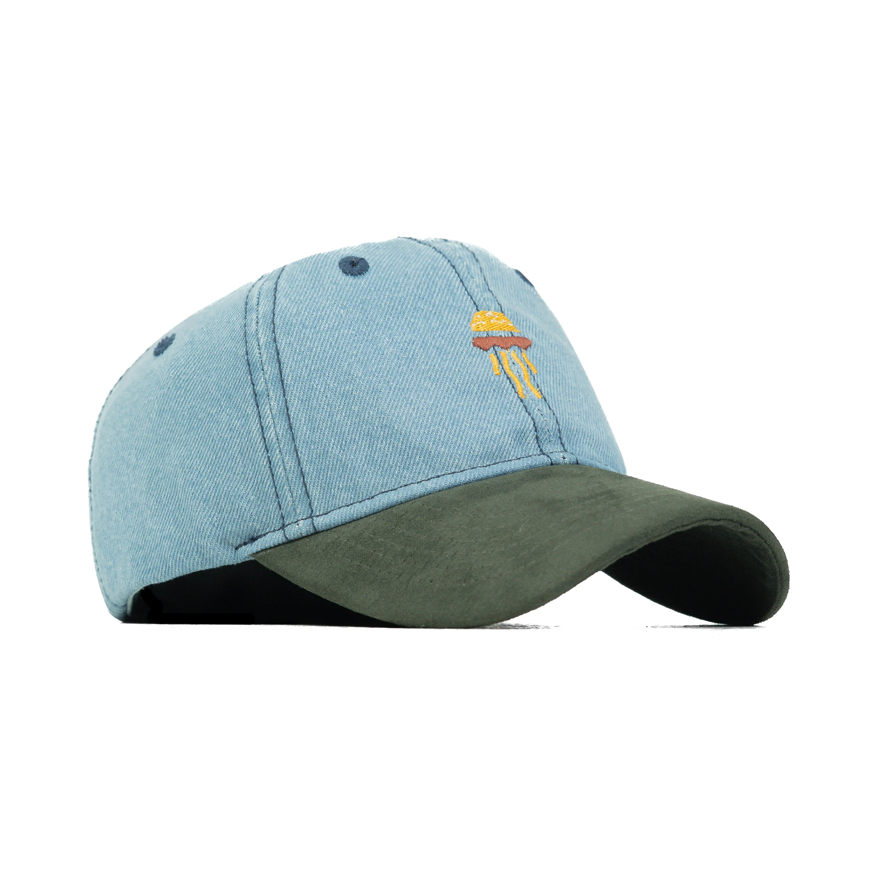 HEAD GEAR OCTOPUS DENIM CAP - Image 3