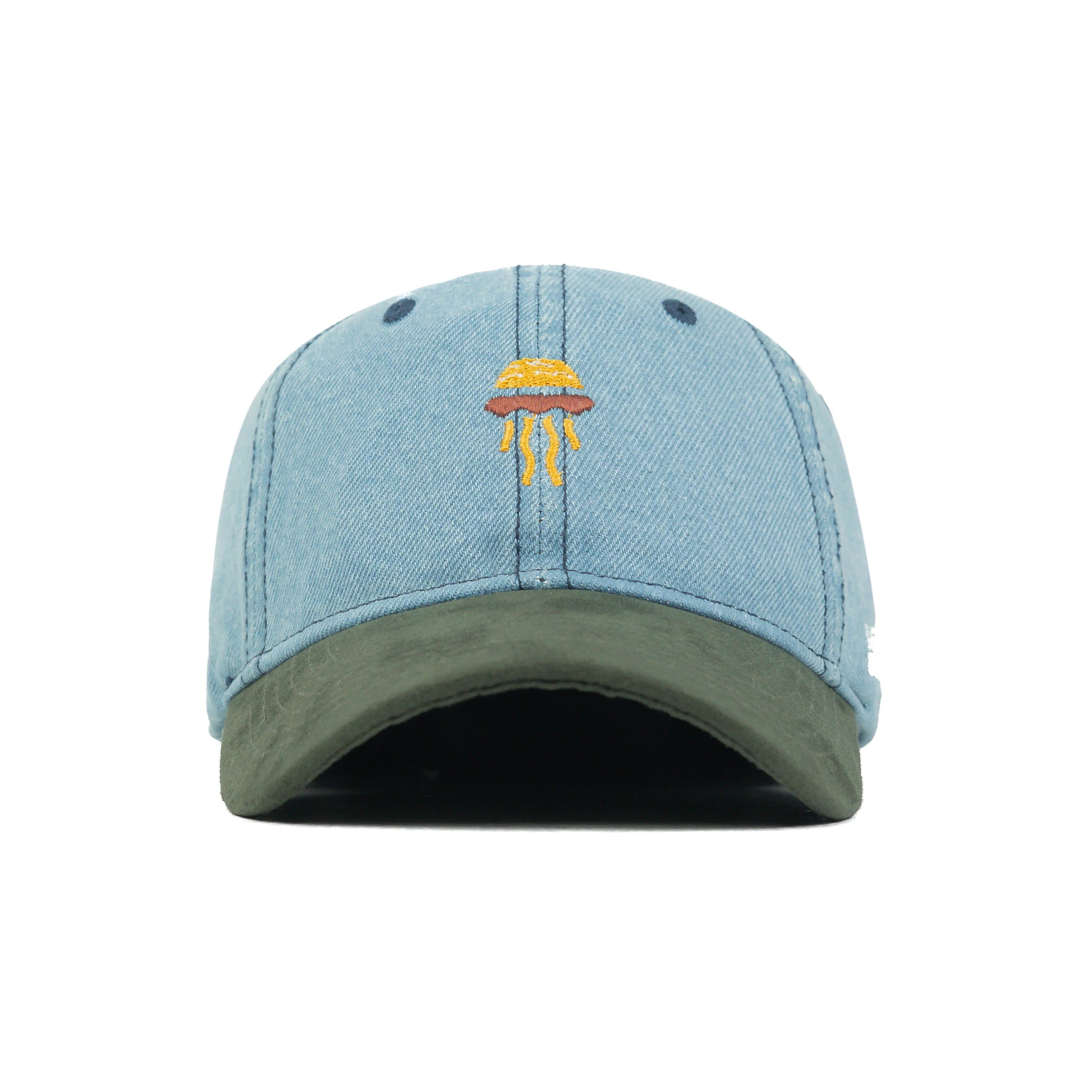 HEAD GEAR OCTOPUS DENIM CAP - Image 4