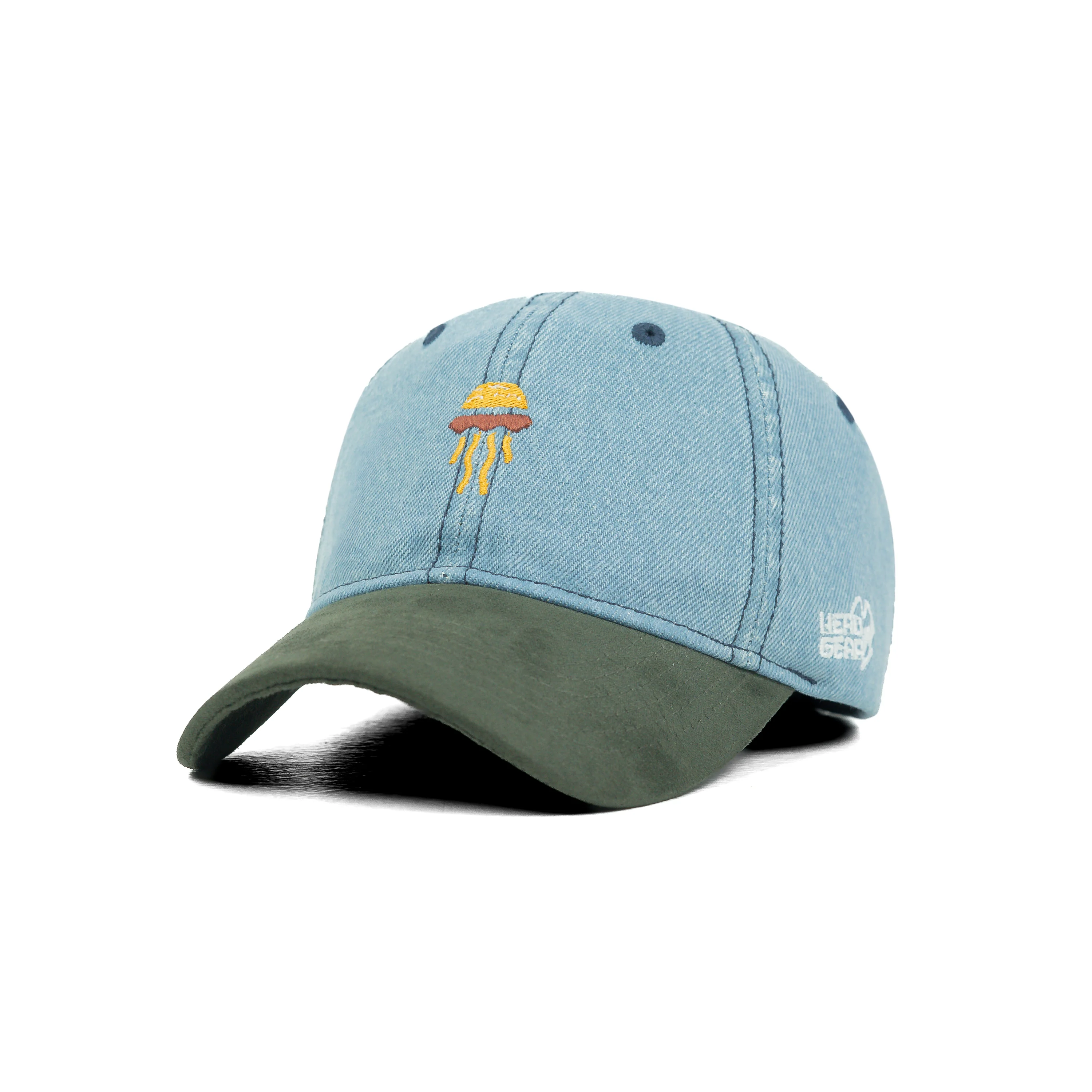 HEAD GEAR OCTOPUS DENIM CAP - Image 5
