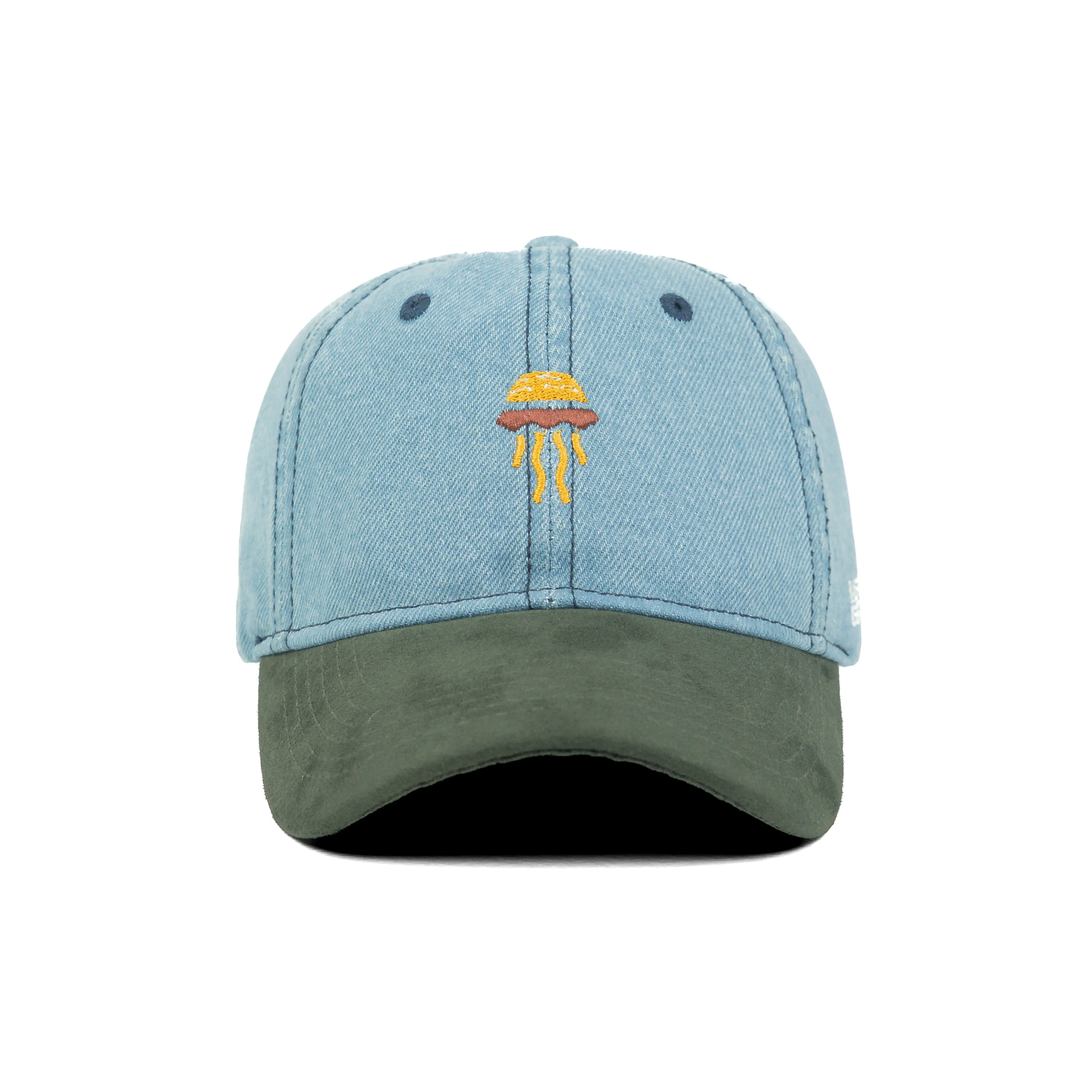 HEAD GEAR OCTOPUS DENIM CAP - Image 6