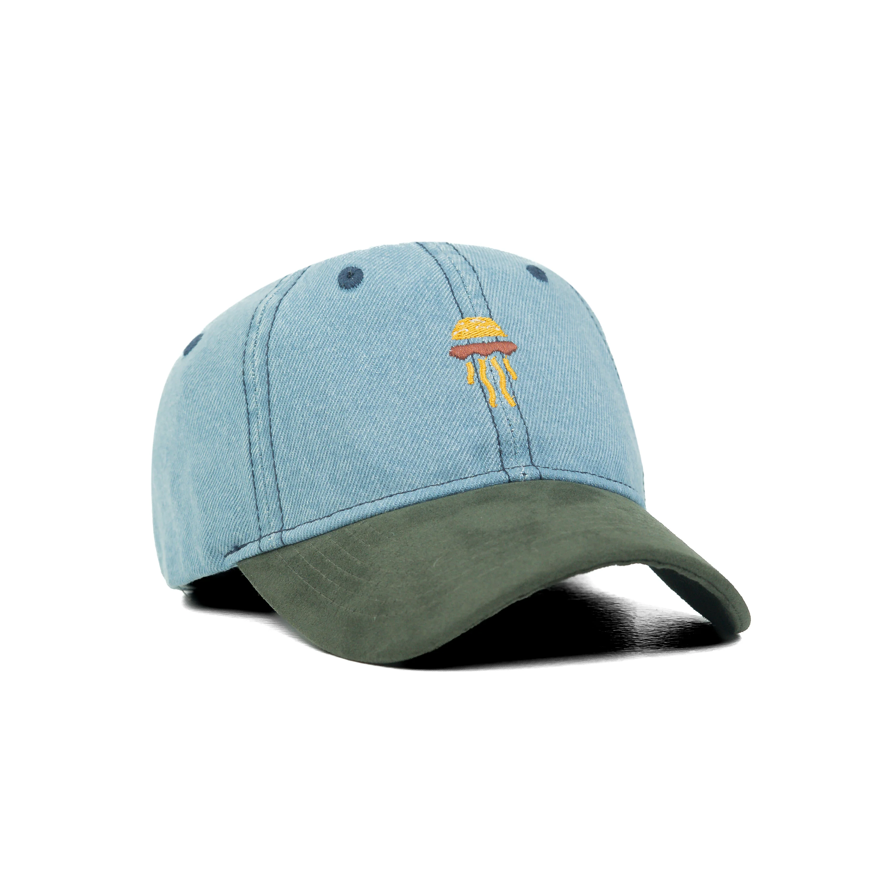 HEAD GEAR OCTOPUS DENIM CAP - Image 7