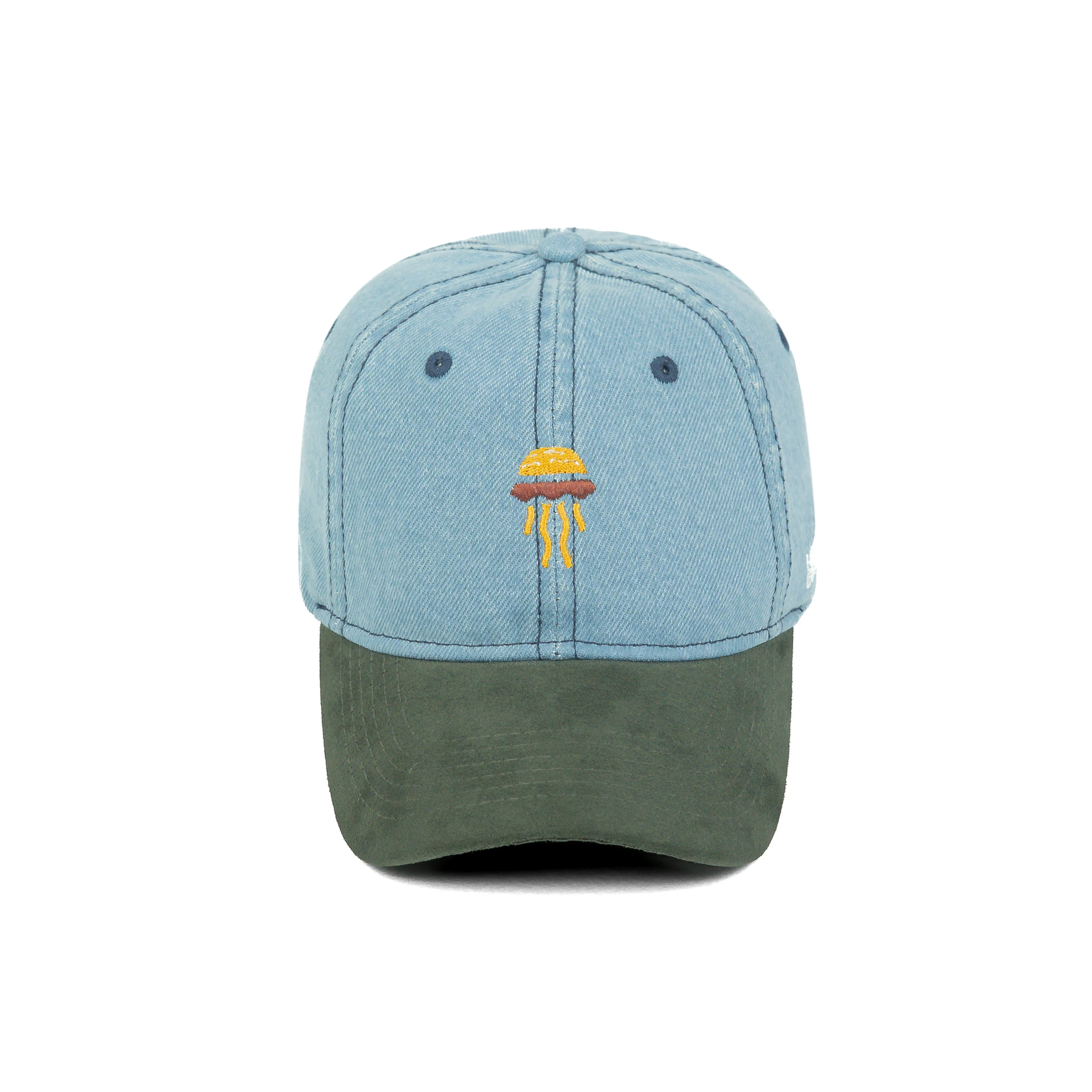 HEAD GEAR OCTOPUS DENIM CAP - Image 8