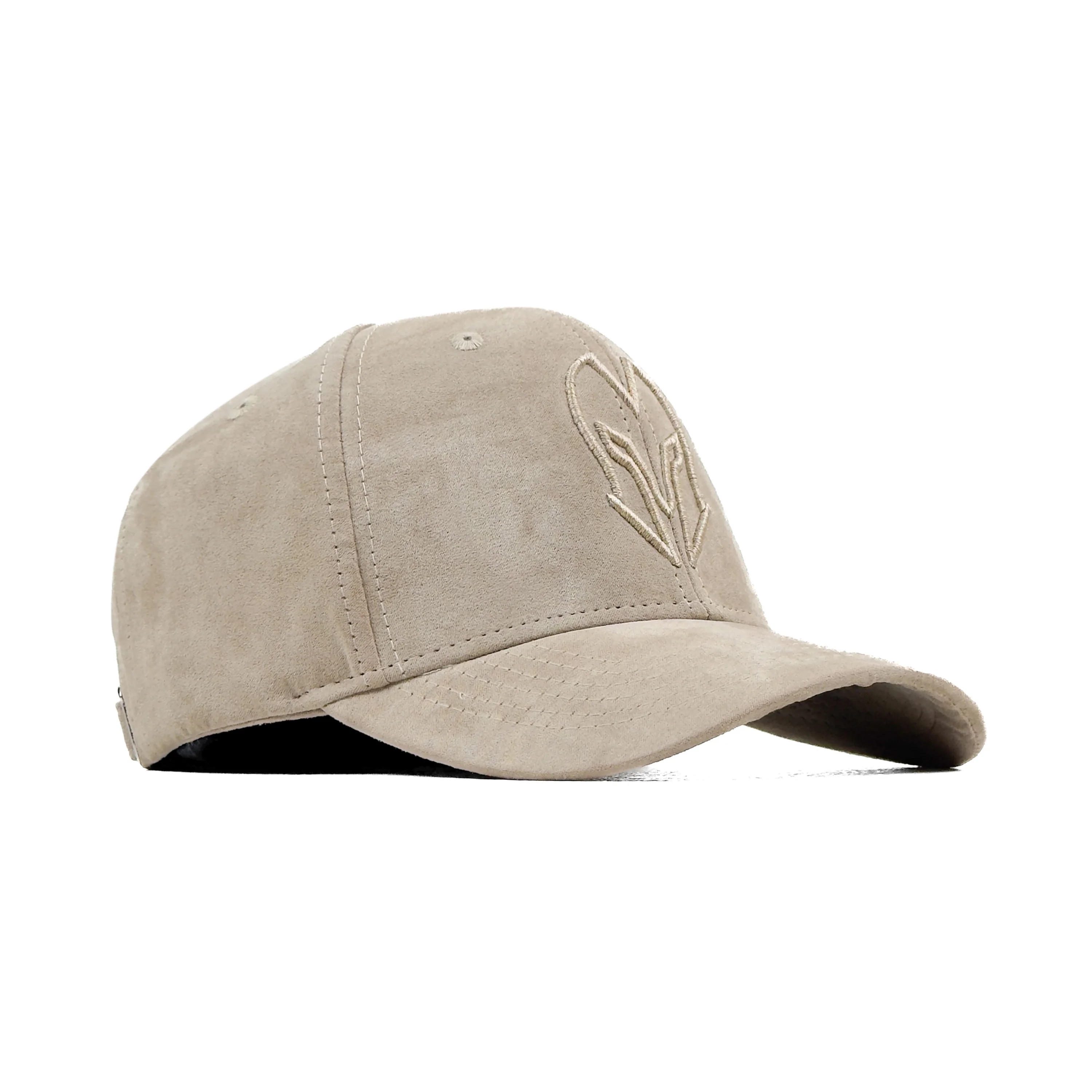 HEAD GEAR OFF-WHITE SUPER SUEDE CAP - Image 3