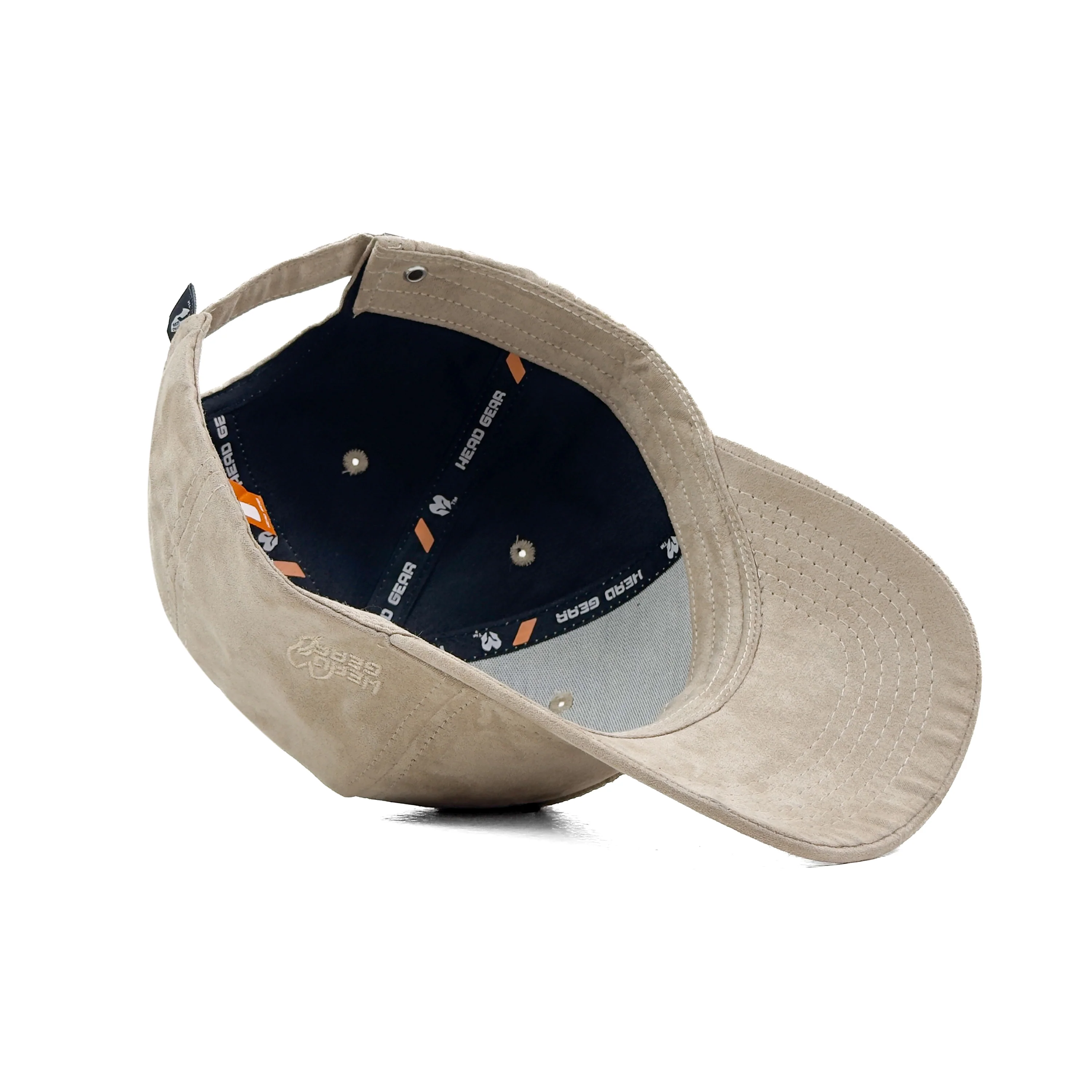 HEAD GEAR OFF-WHITE SUPER SUEDE CAP - Image 6