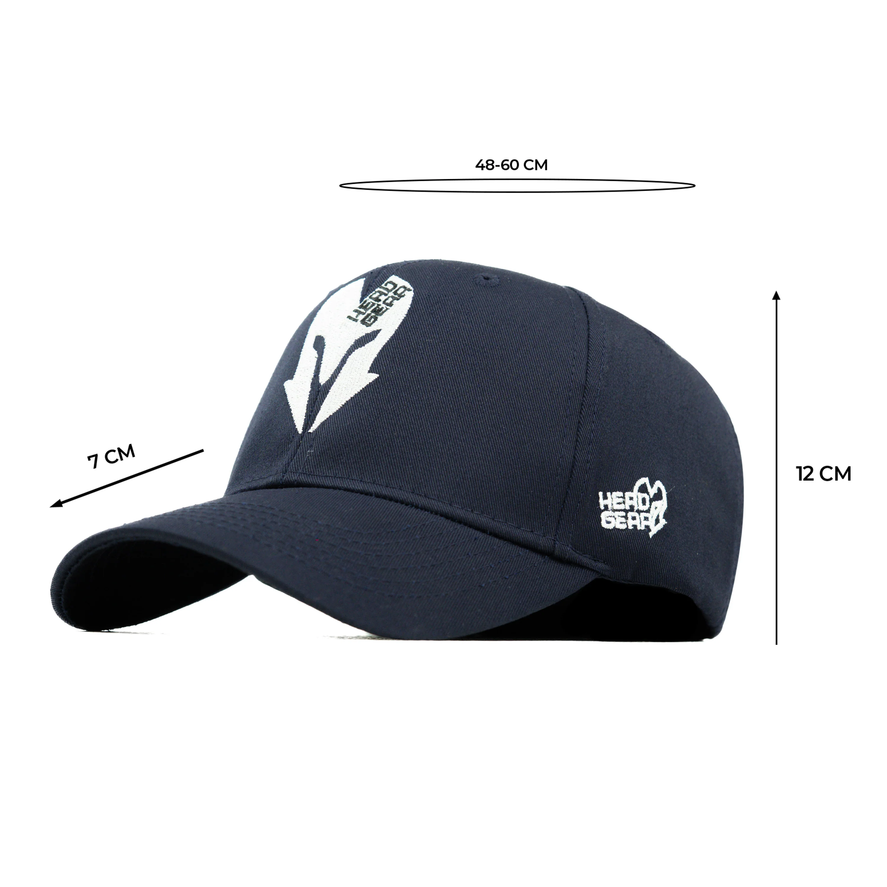 HEAD GEAR OFFICIAL NAVY BLUE CAP - Image 14