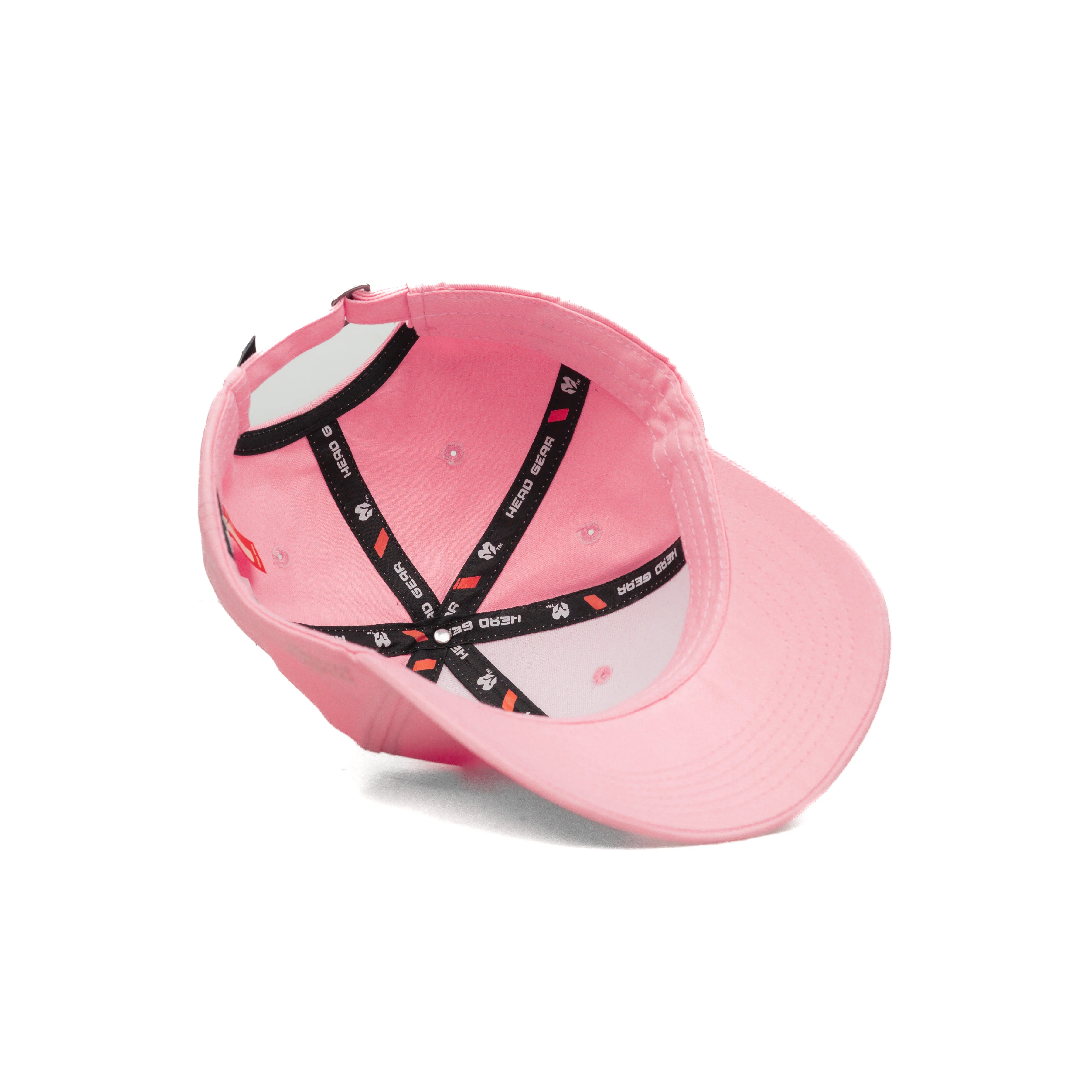 HEAD GEAR PINK STRUCTURED CAP - Image 12