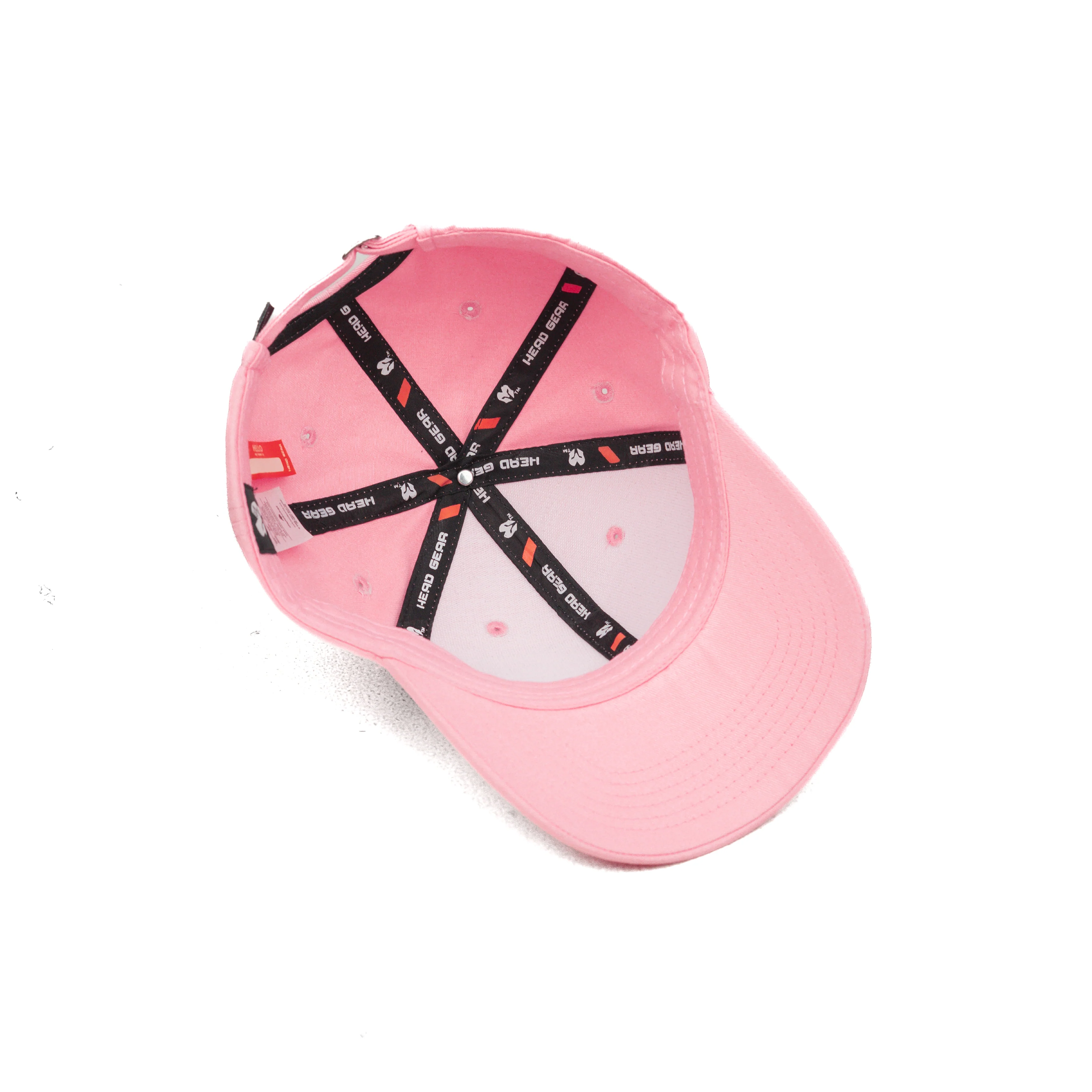 HEAD GEAR PINK STRUCTURED CAP - Image 13