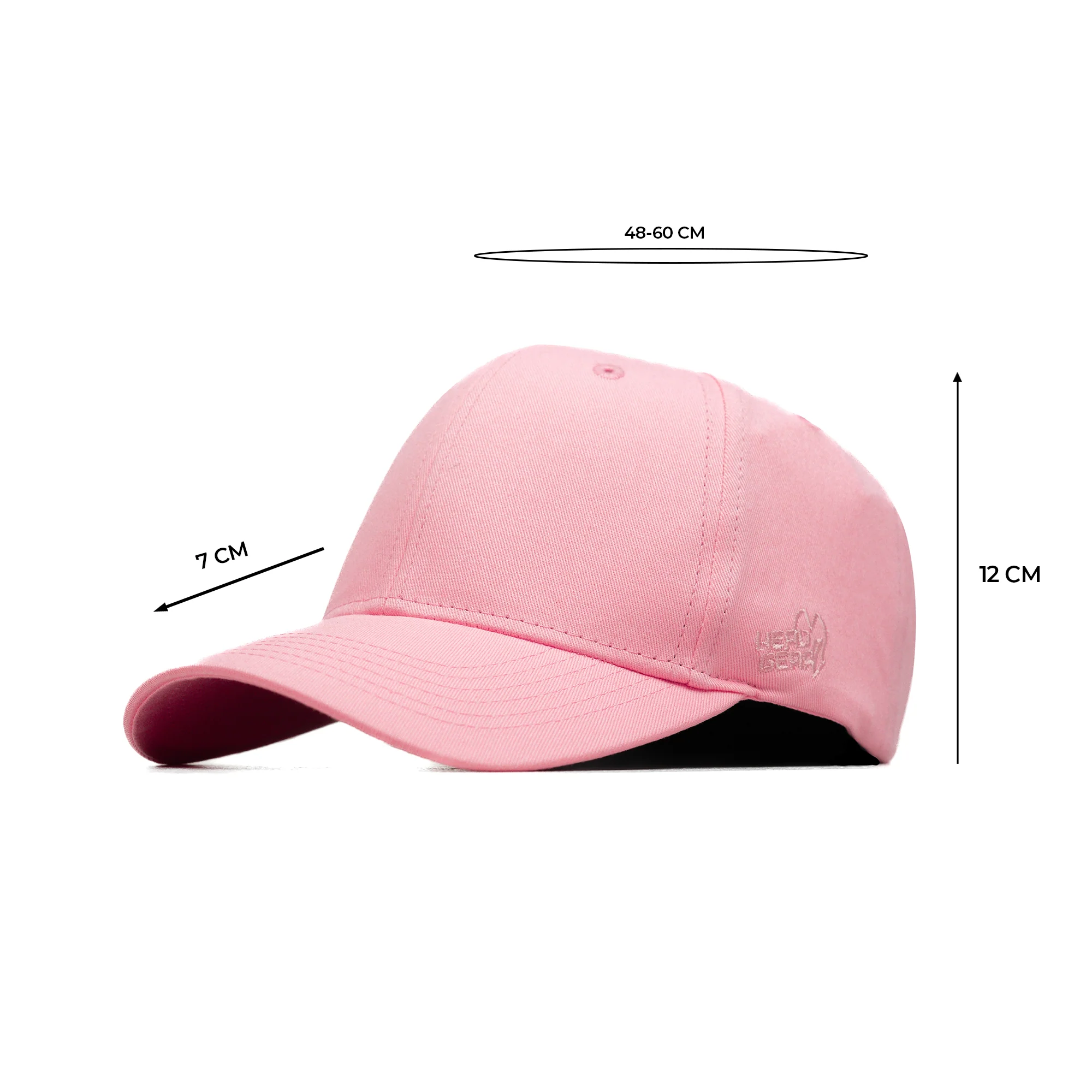 HEAD GEAR PINK STRUCTURED CAP - Image 14