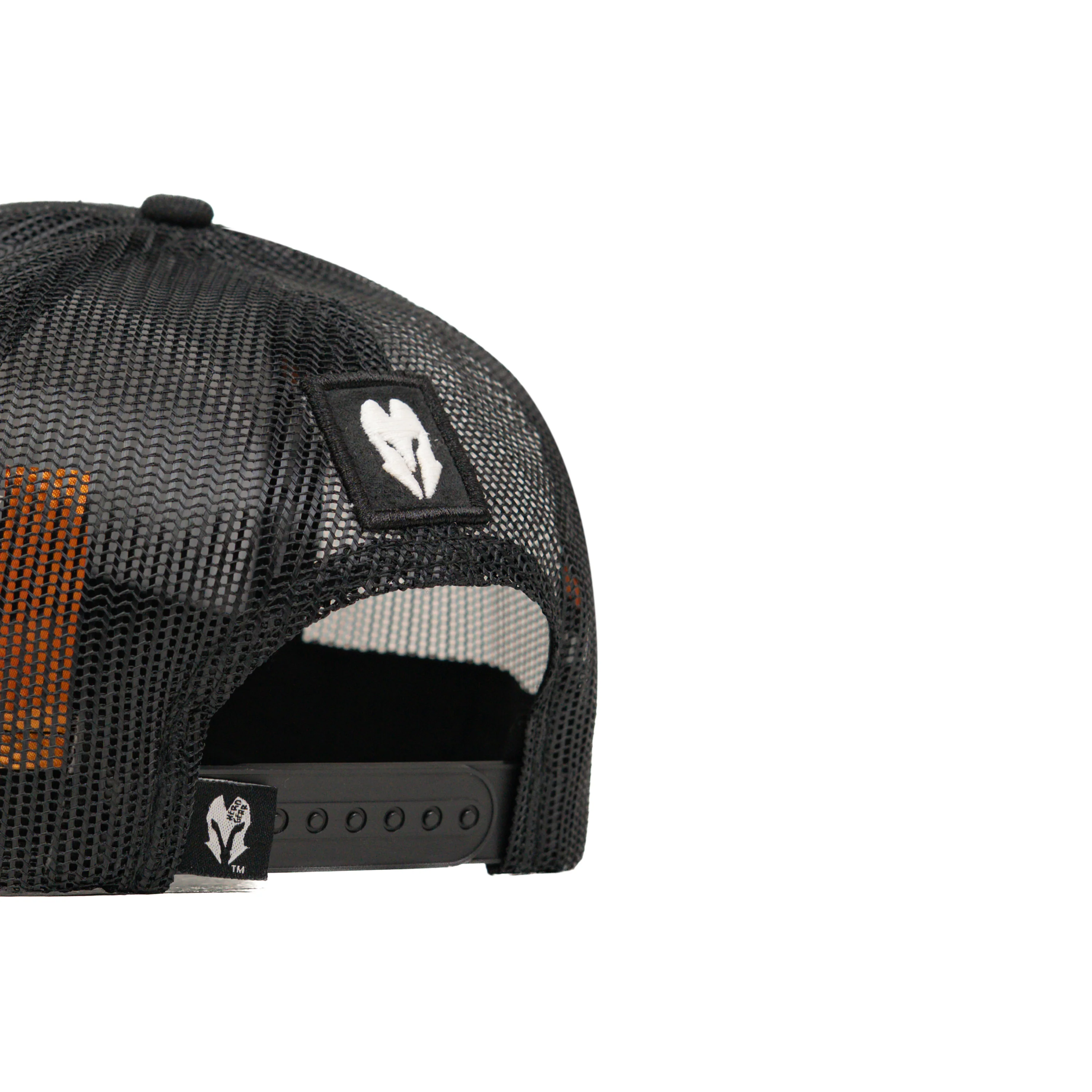 HEAD GEAR PIRATE SKULL TRUCKER CAP - Image 11