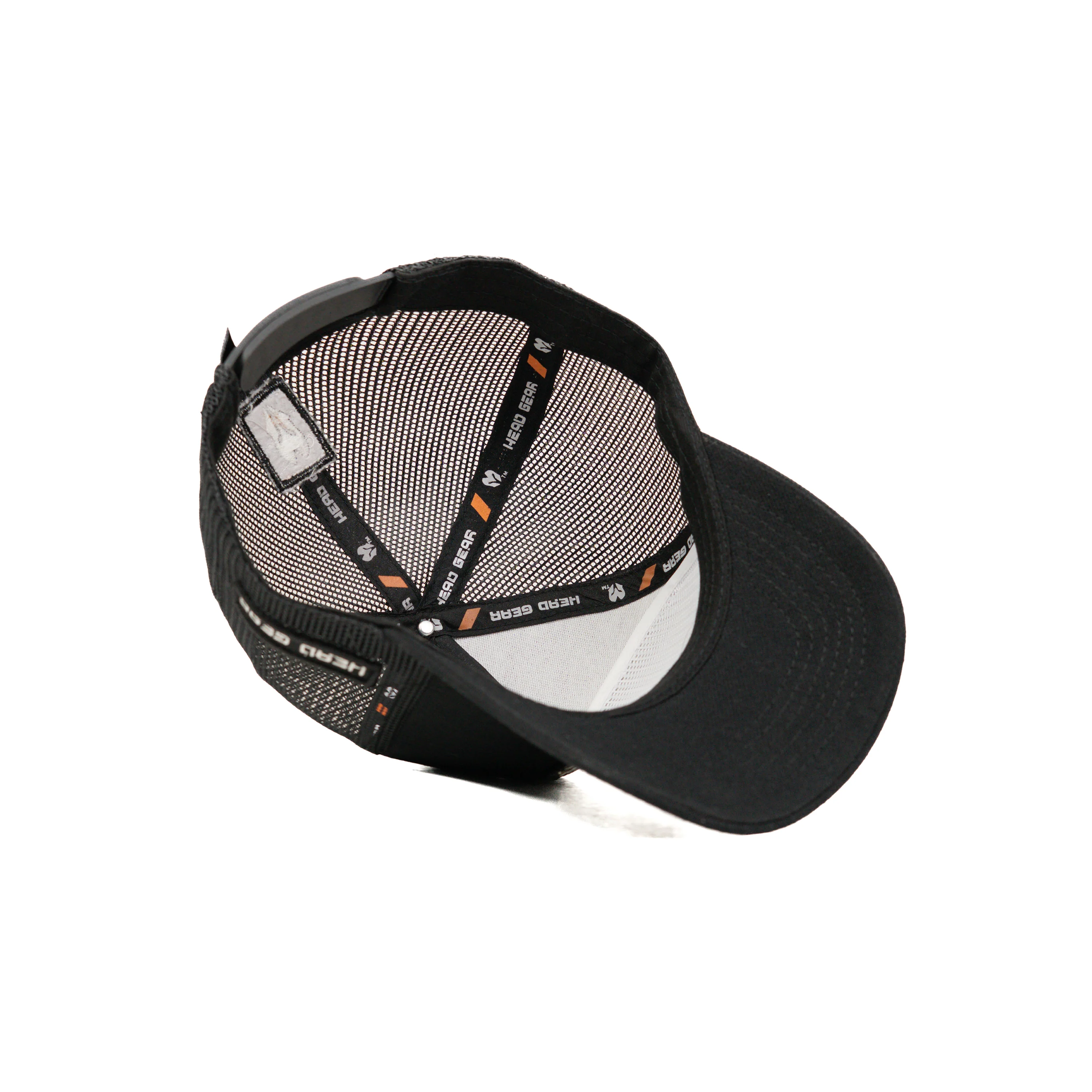 HEAD GEAR PIRATE SKULL TRUCKER CAP - Image 12