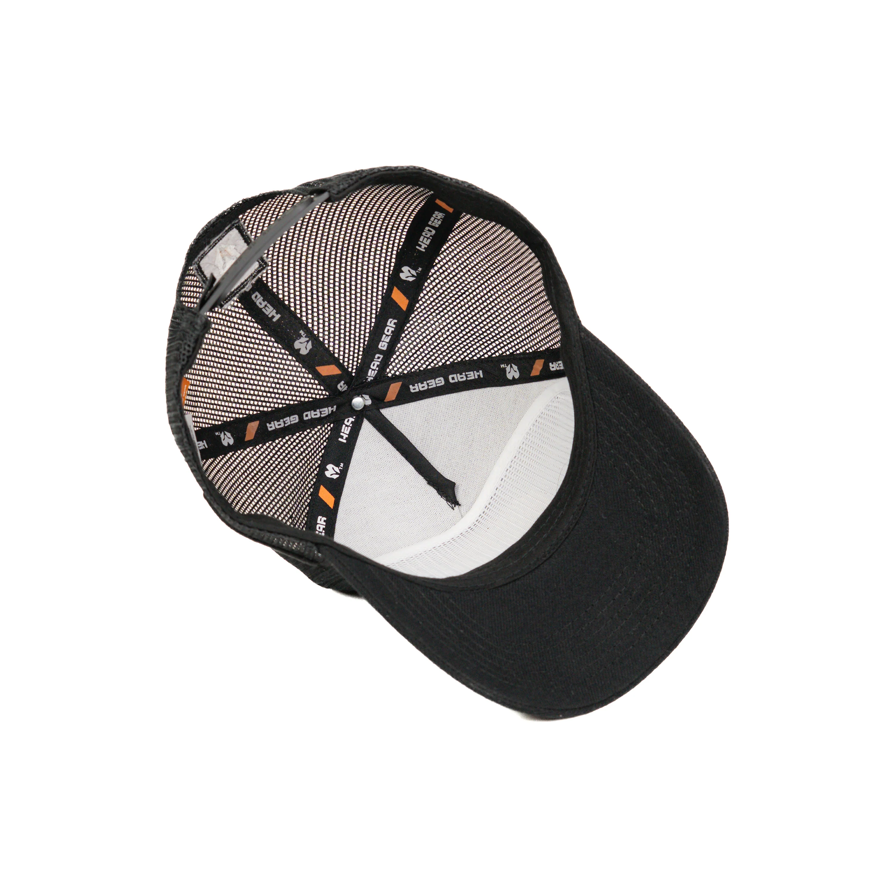 HEAD GEAR PIRATE SKULL TRUCKER CAP - Image 13