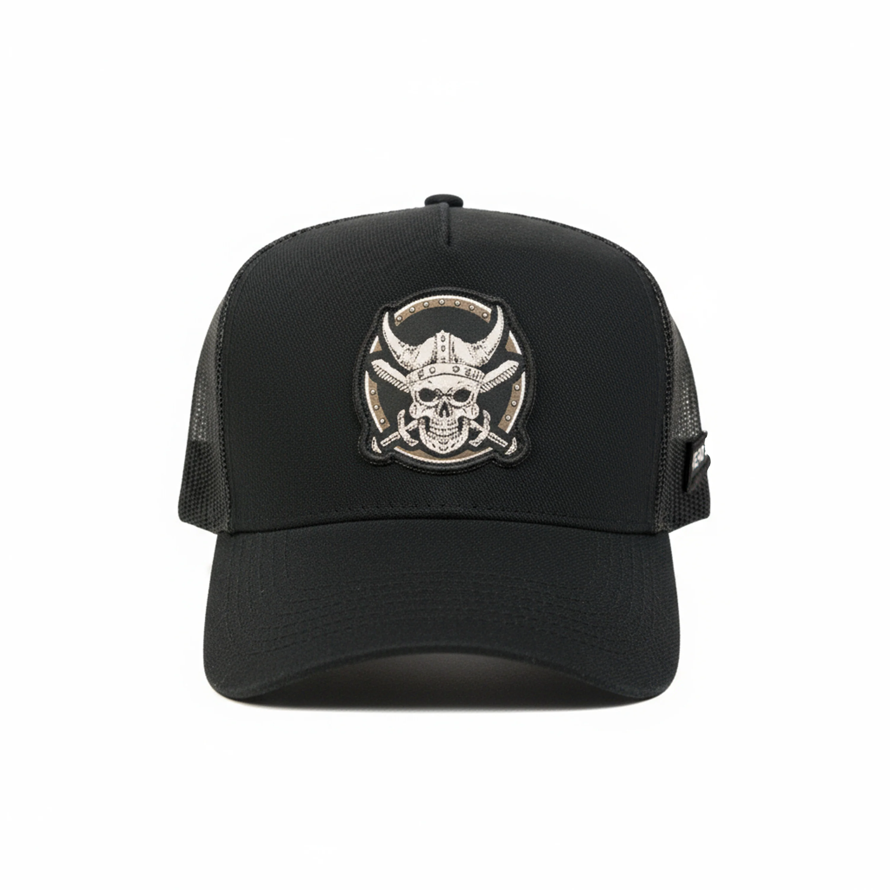 HEAD GEAR PIRATE SKULL TRUCKER CAP - Image 6