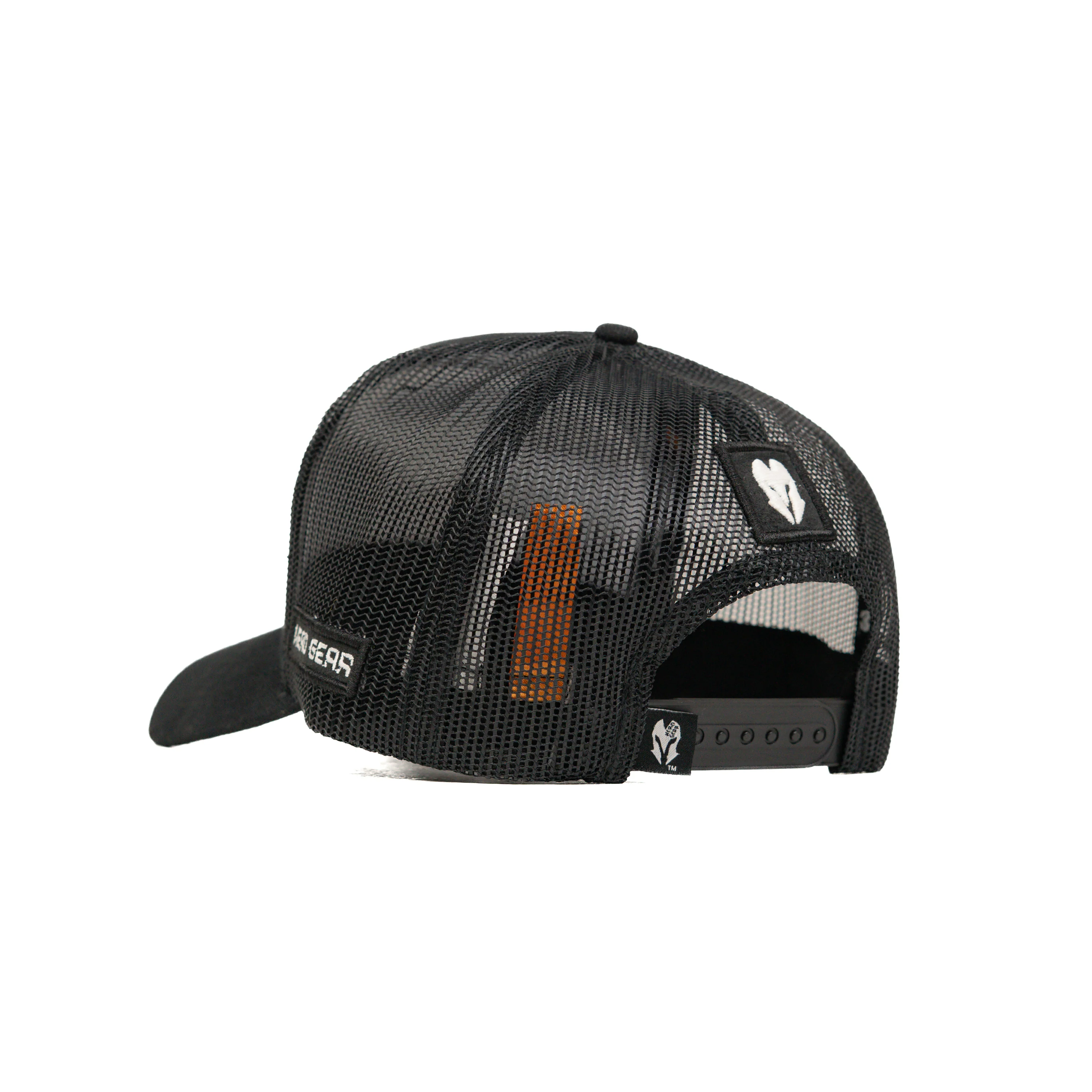 HEAD GEAR PIRATE SKULL TRUCKER CAP - Image 9