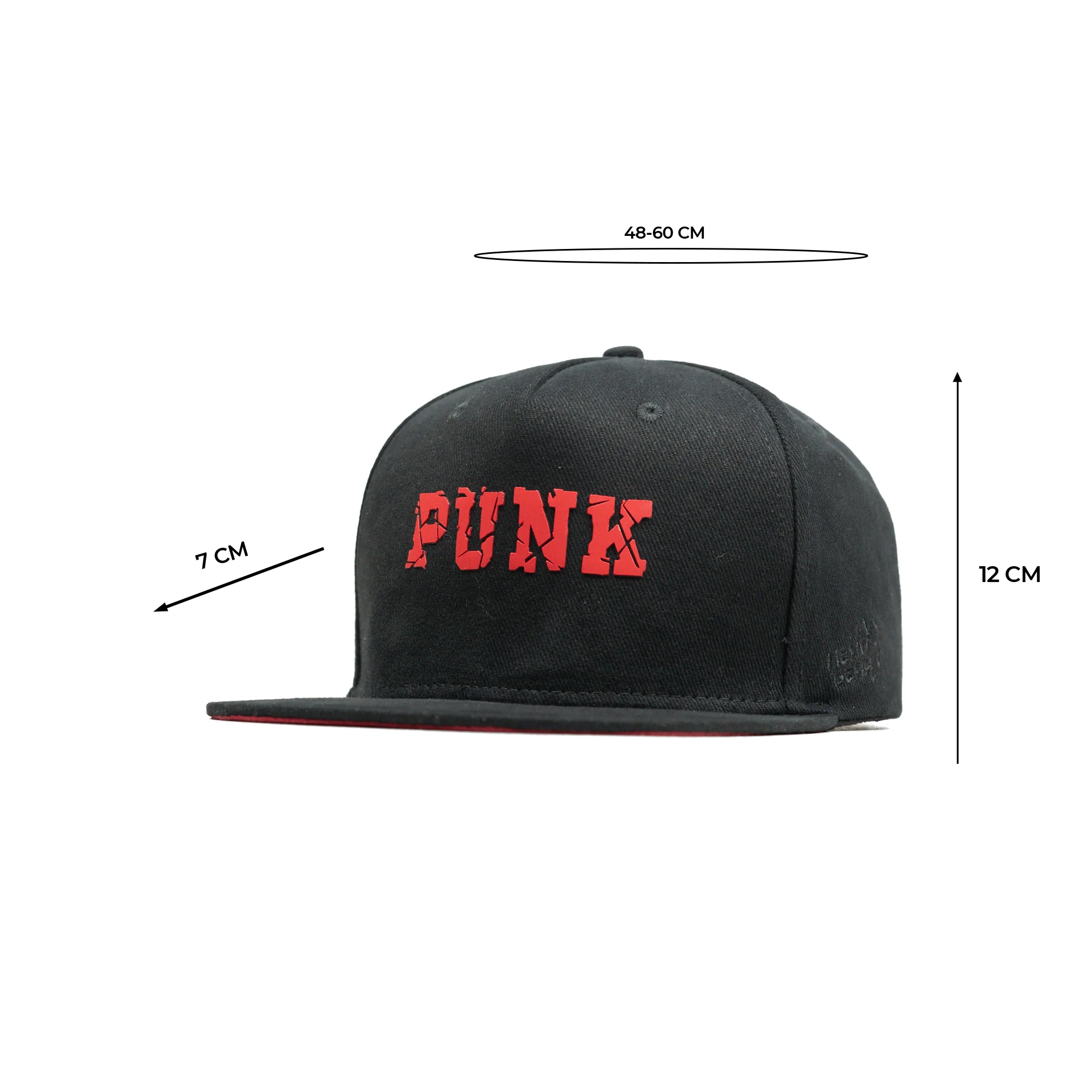HEAD GEAR PUNK FLAT VISOR CAP - Image 14
