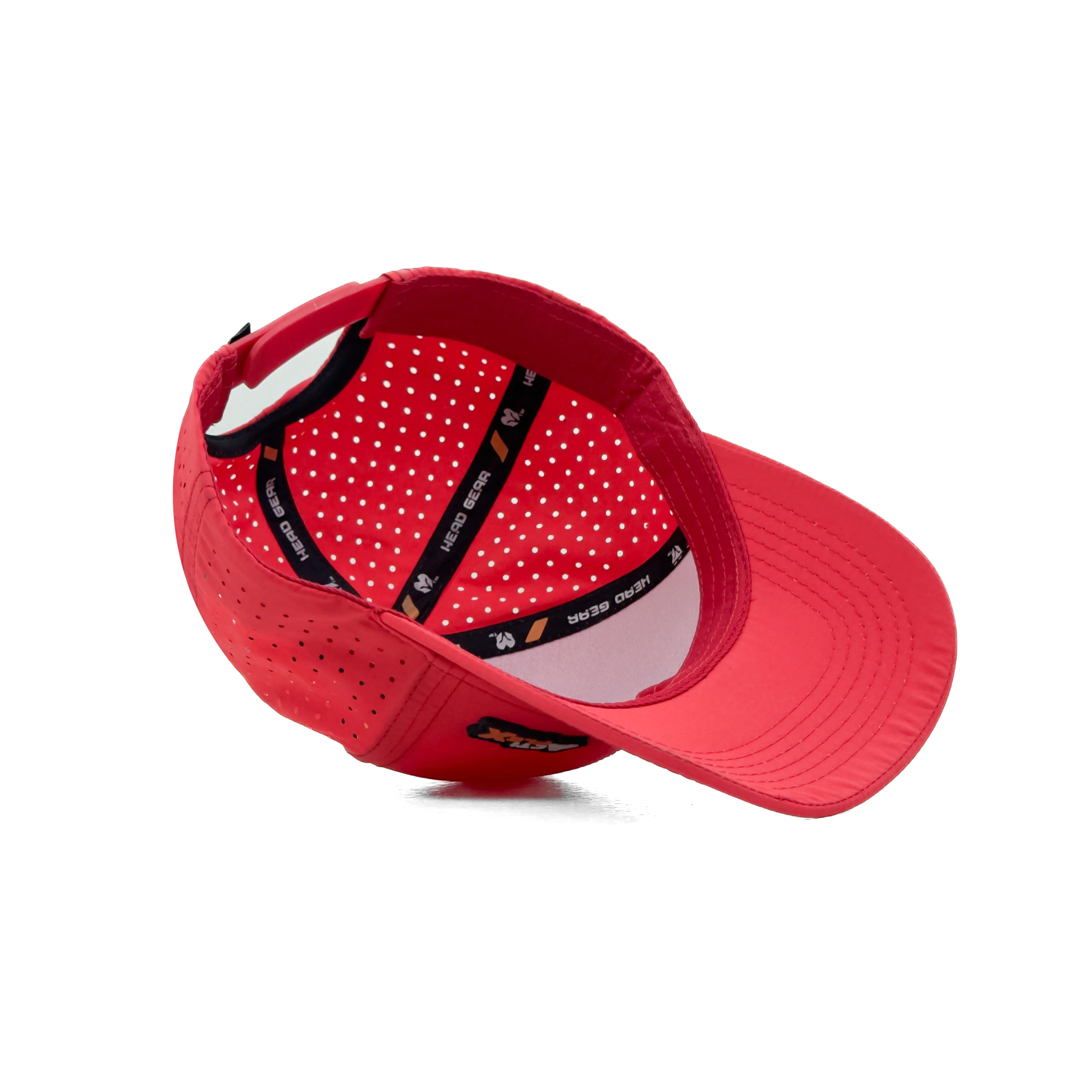 HEAD GEAR RED ACTI FLEX SIGNATURE CAP - Image 10