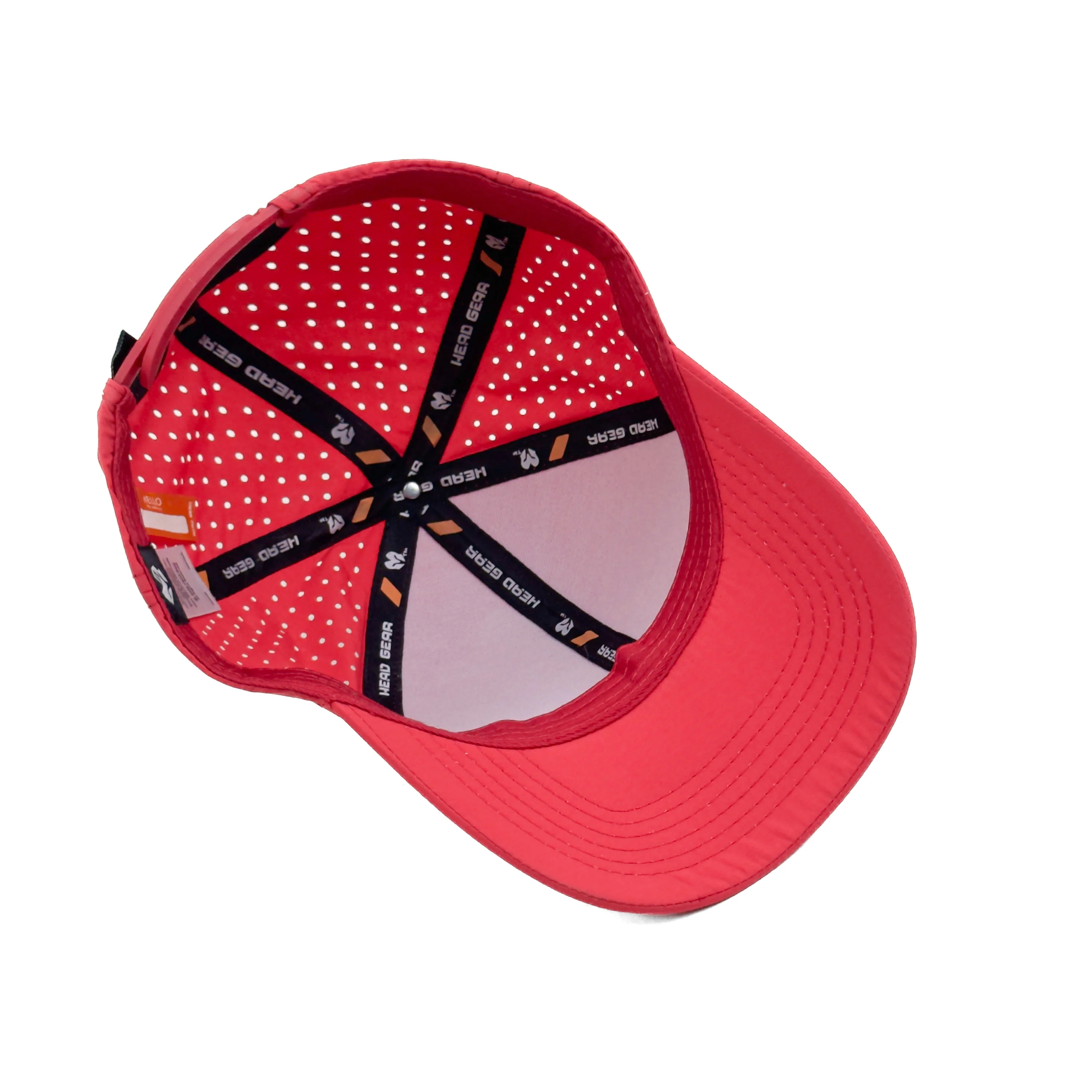 HEAD GEAR RED ACTI FLEX SIGNATURE CAP - Image 11