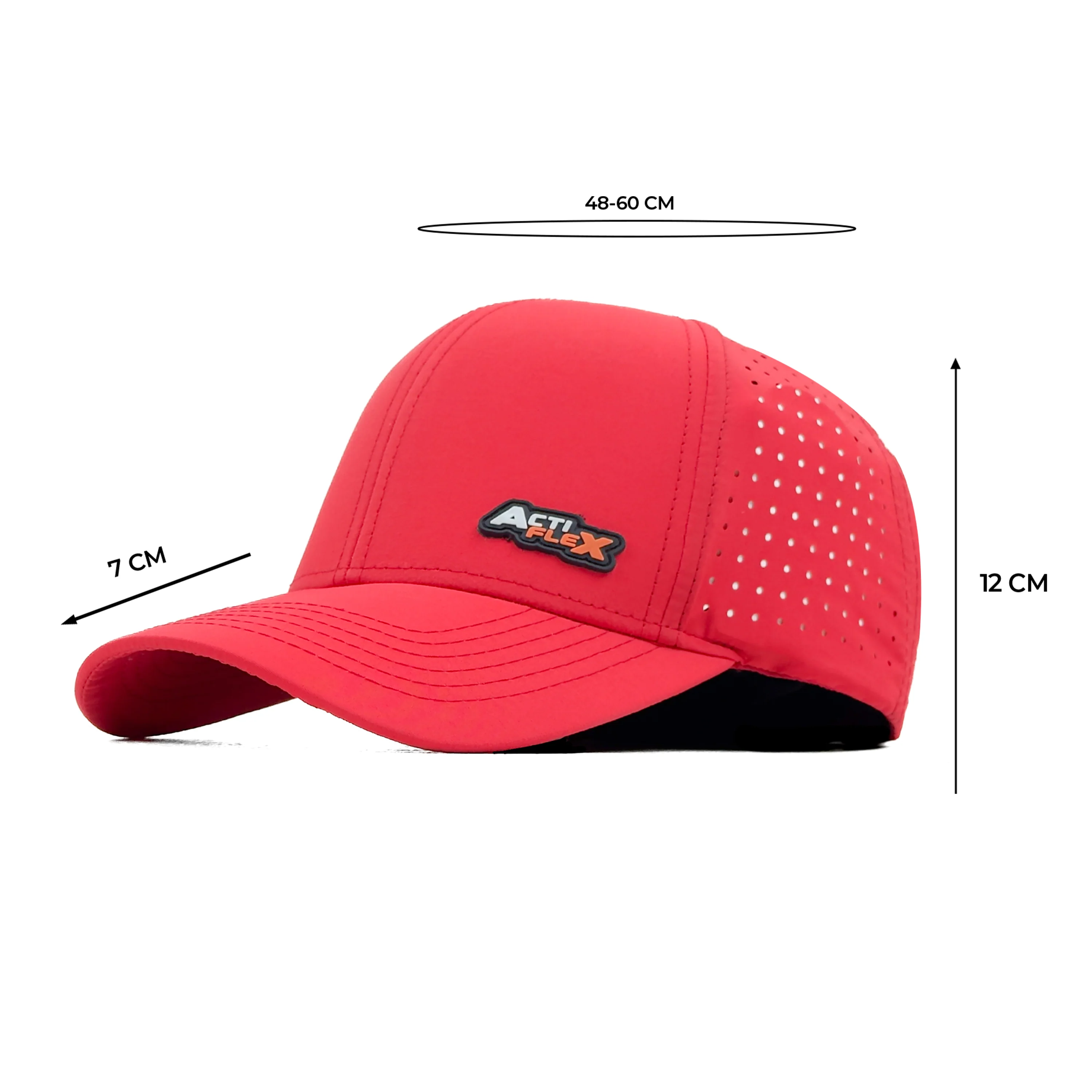 HEAD GEAR RED ACTI FLEX SIGNATURE CAP - Image 12