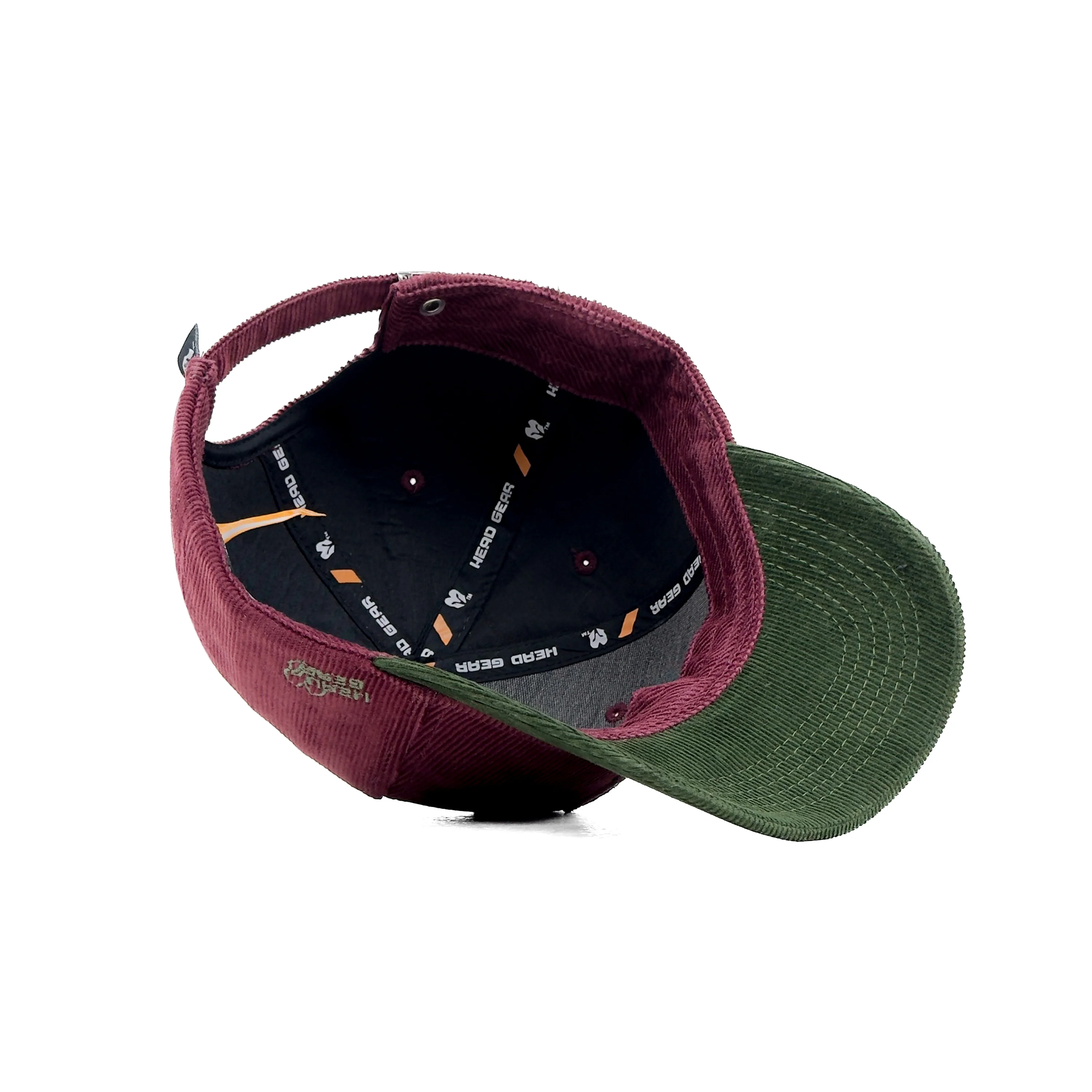 HEAD GEAR RED WINE REDEFINED CORD CAP - Image 11
