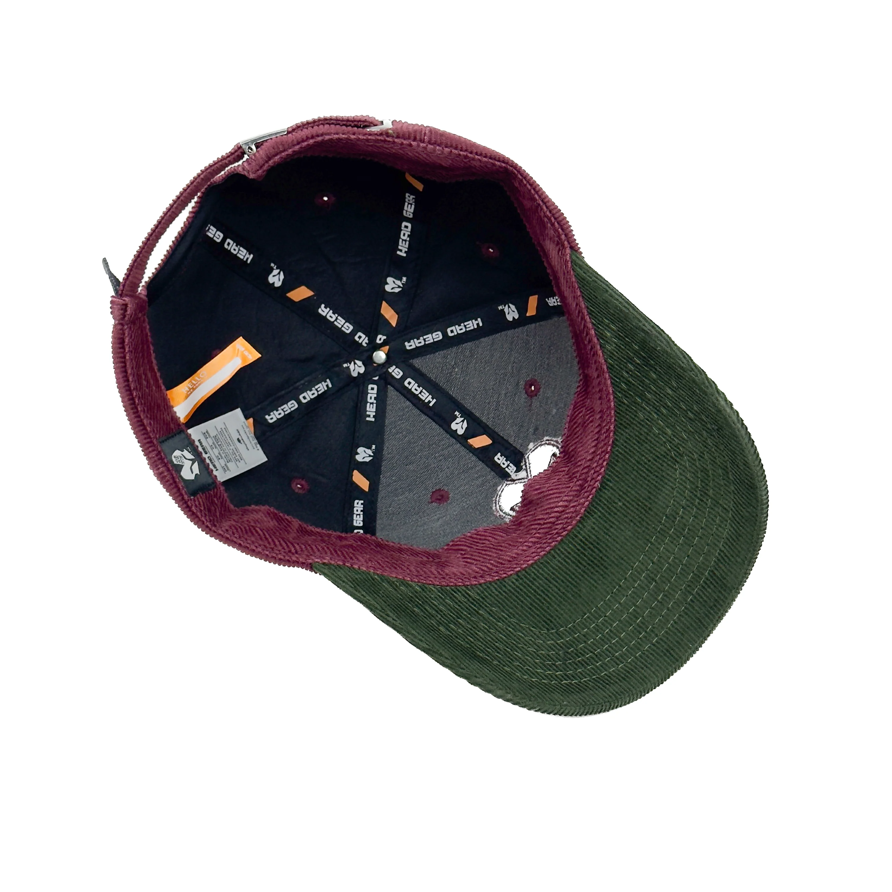 HEAD GEAR RED WINE REDEFINED CORD CAP - Image 12