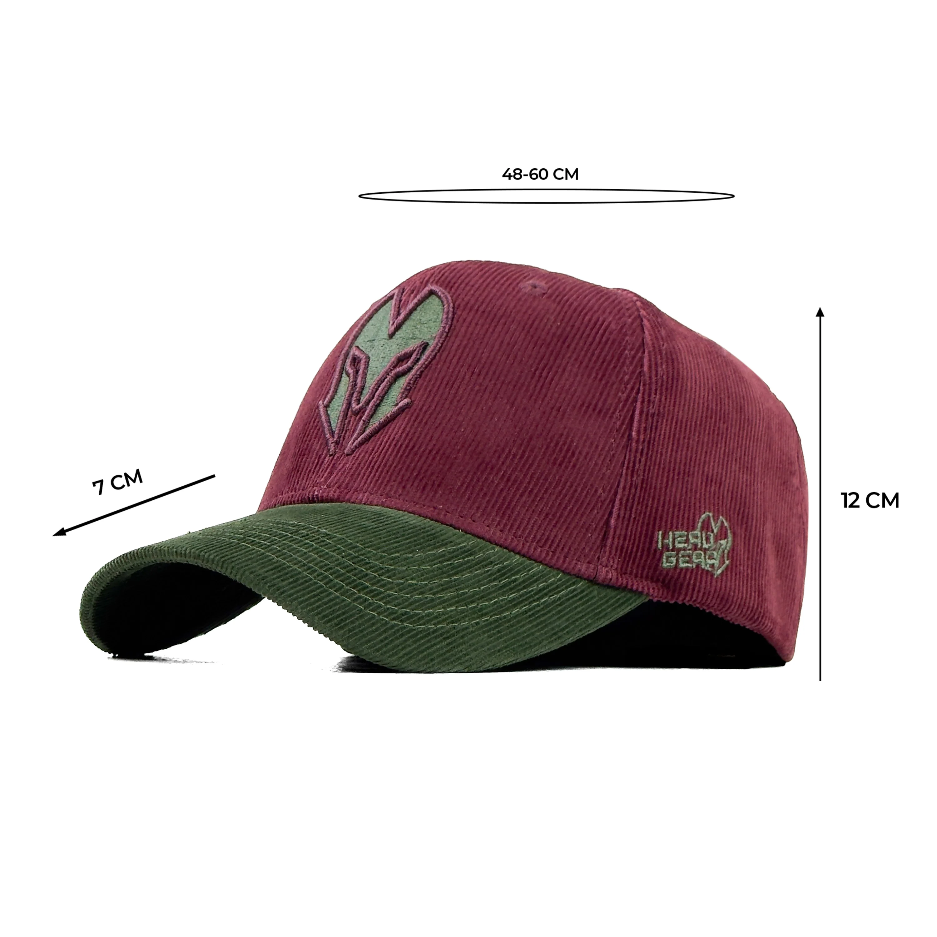 HEAD GEAR RED WINE REDEFINED CORD CAP - Image 13