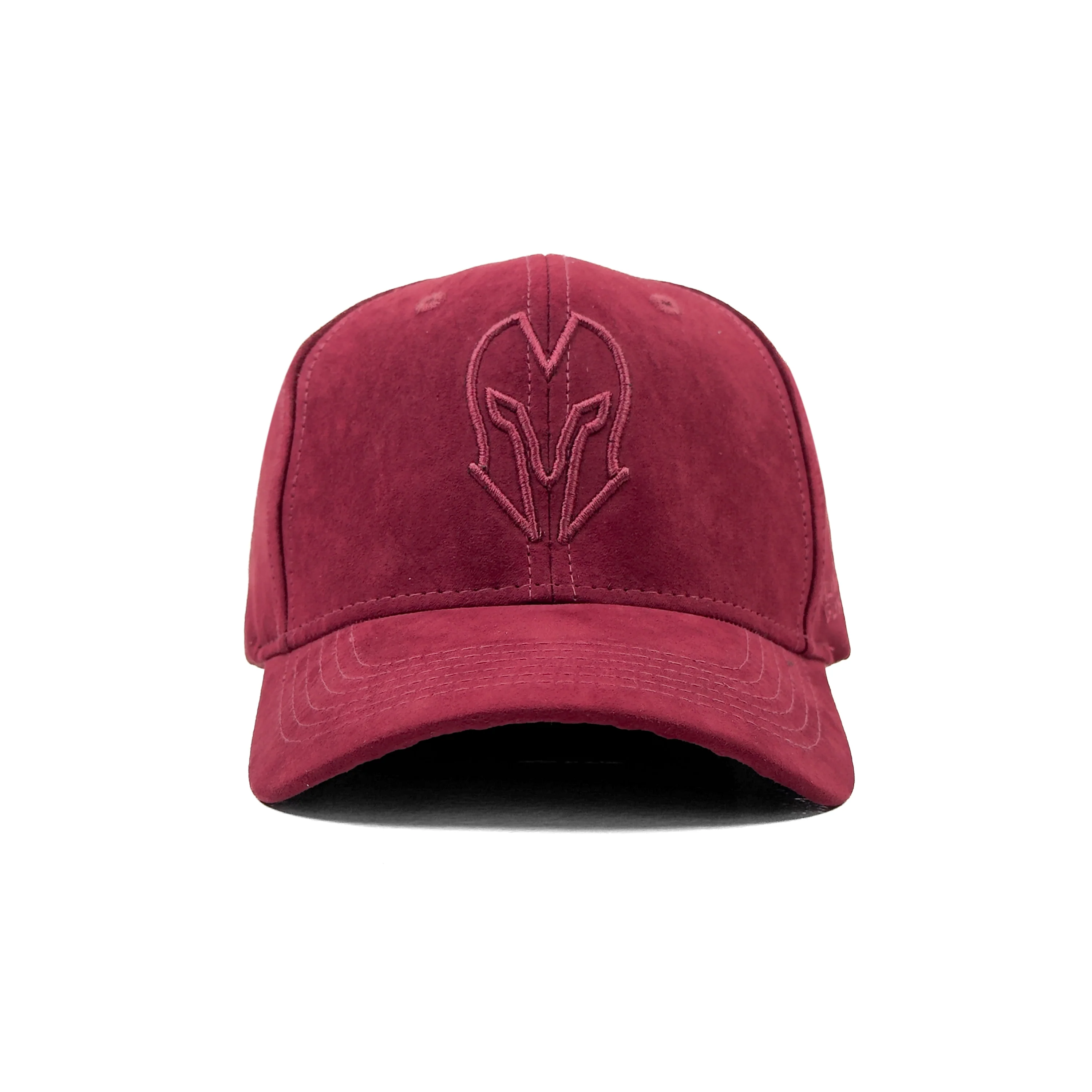 HEAD GEAR RED WINE SUPER SUEDE CAP - Image 4