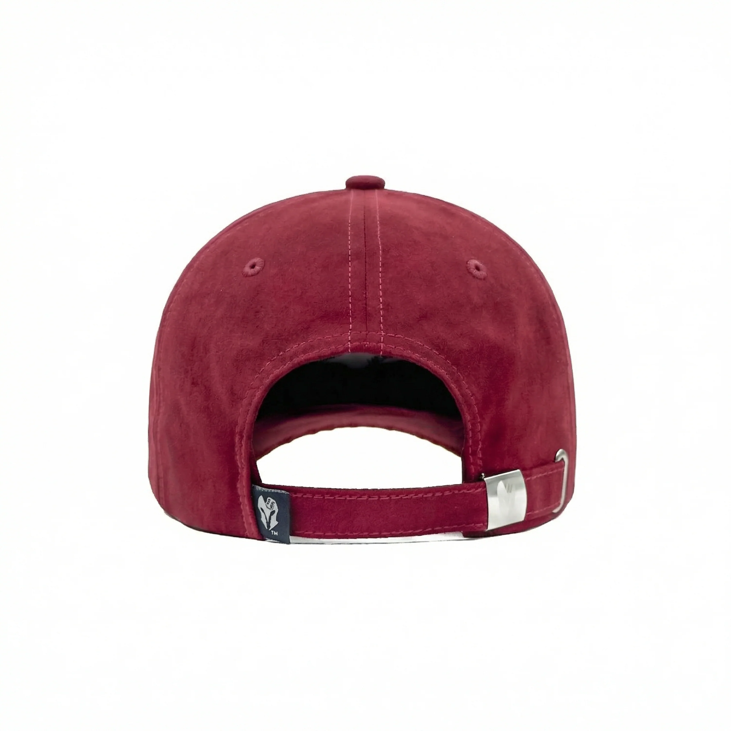 HEAD GEAR RED WINE SUPER SUEDE CAP - Image 5