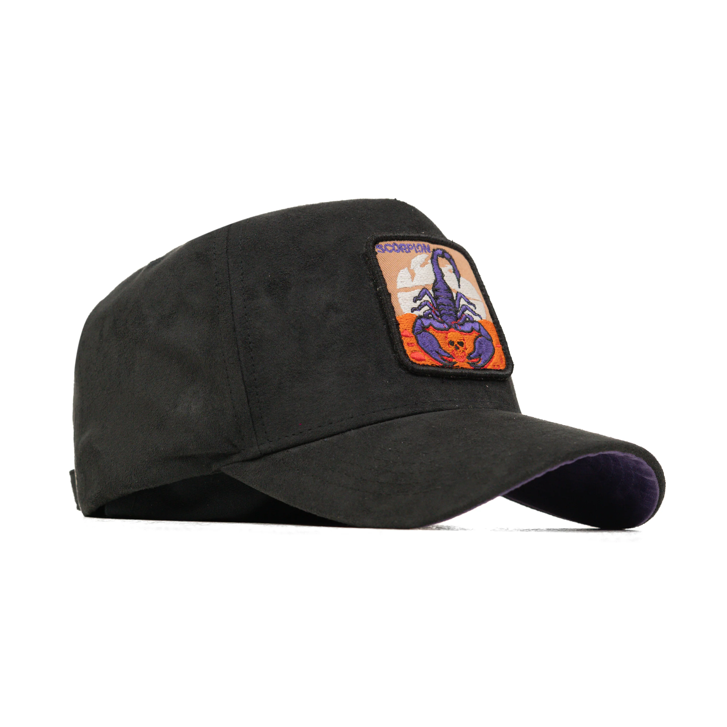 HEAD GEAR SCORPION 3D PATCH PREMIUM HIGH CROWN CAP - Image 3