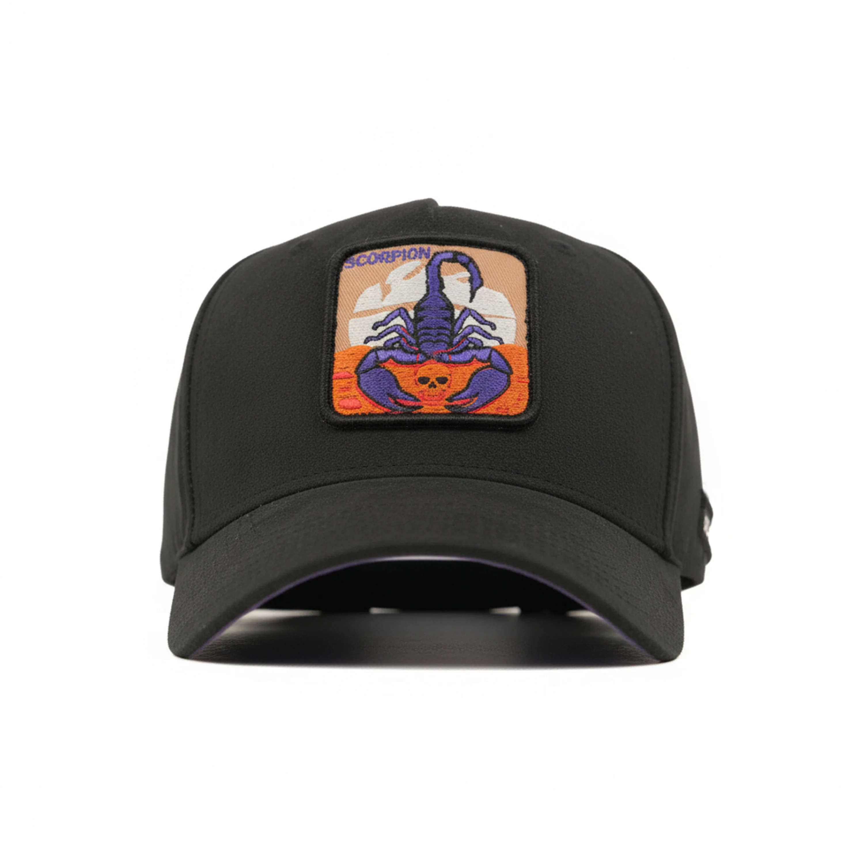 HEAD GEAR SCORPION 3D PATCH PREMIUM HIGH CROWN CAP - Image 4