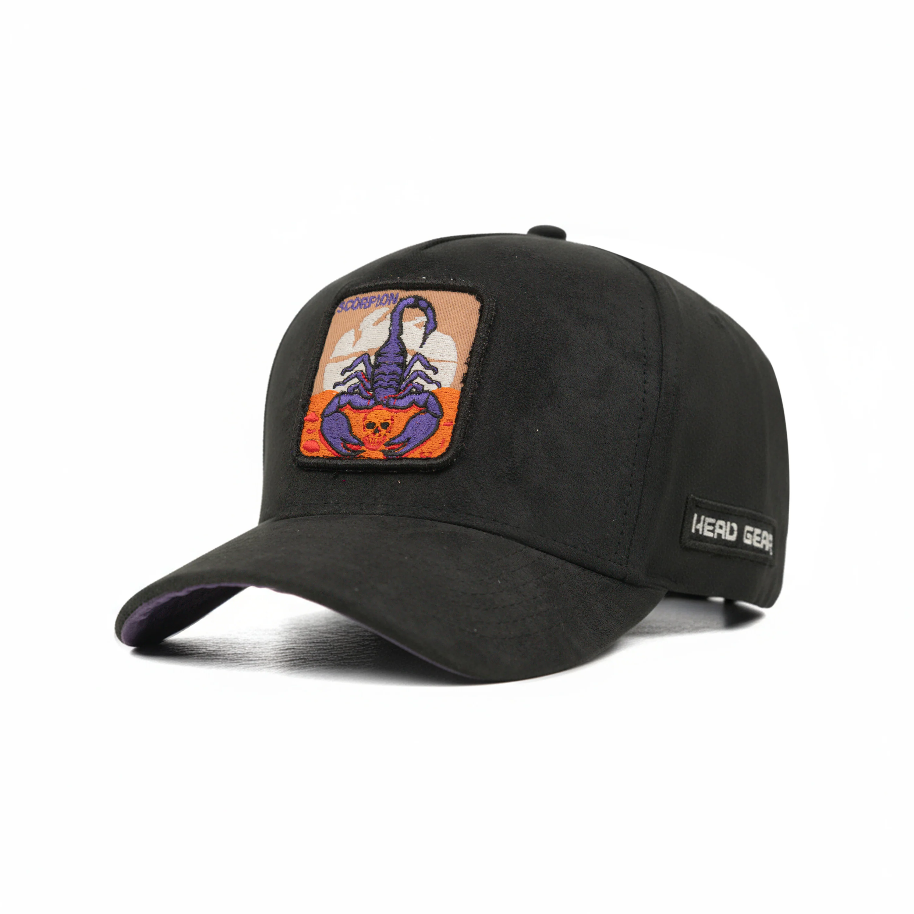 HEAD GEAR SCORPION 3D PATCH PREMIUM HIGH CROWN CAP - Image 5