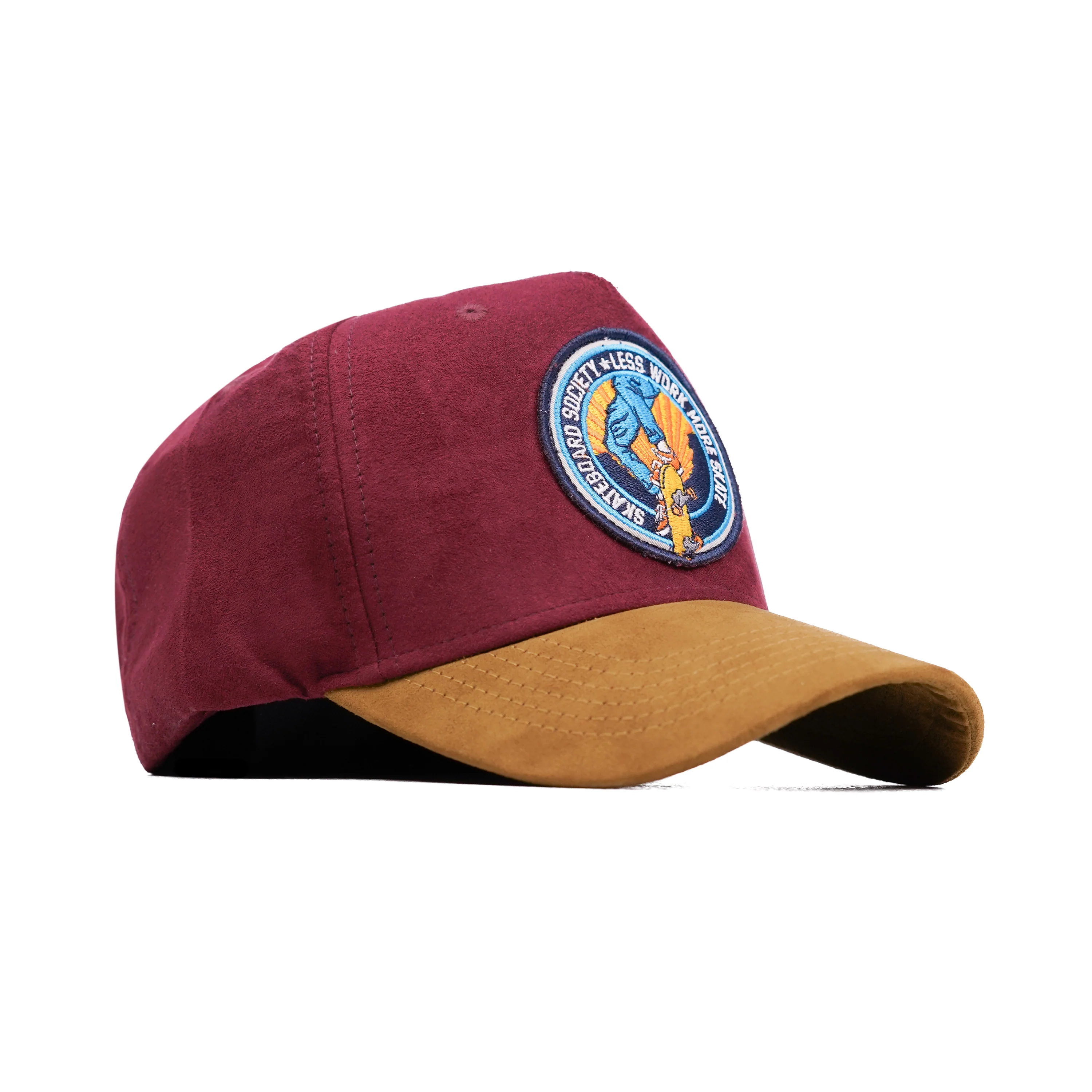 HEAD GEAR SKATE 3D PATCH PREMIUM HIGH CROWN CAP - Image 3