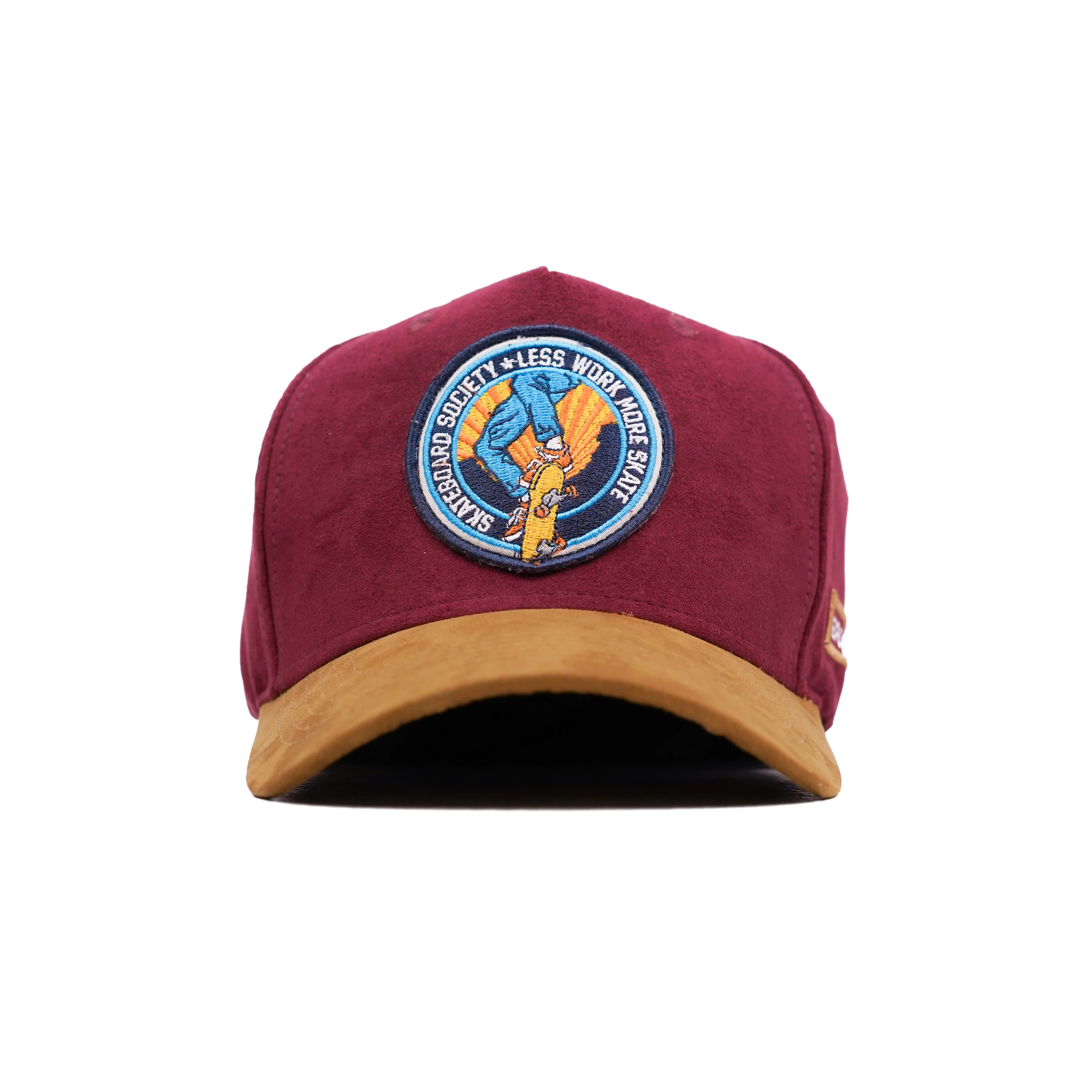 HEAD GEAR SKATE 3D PATCH PREMIUM HIGH CROWN CAP - Image 4