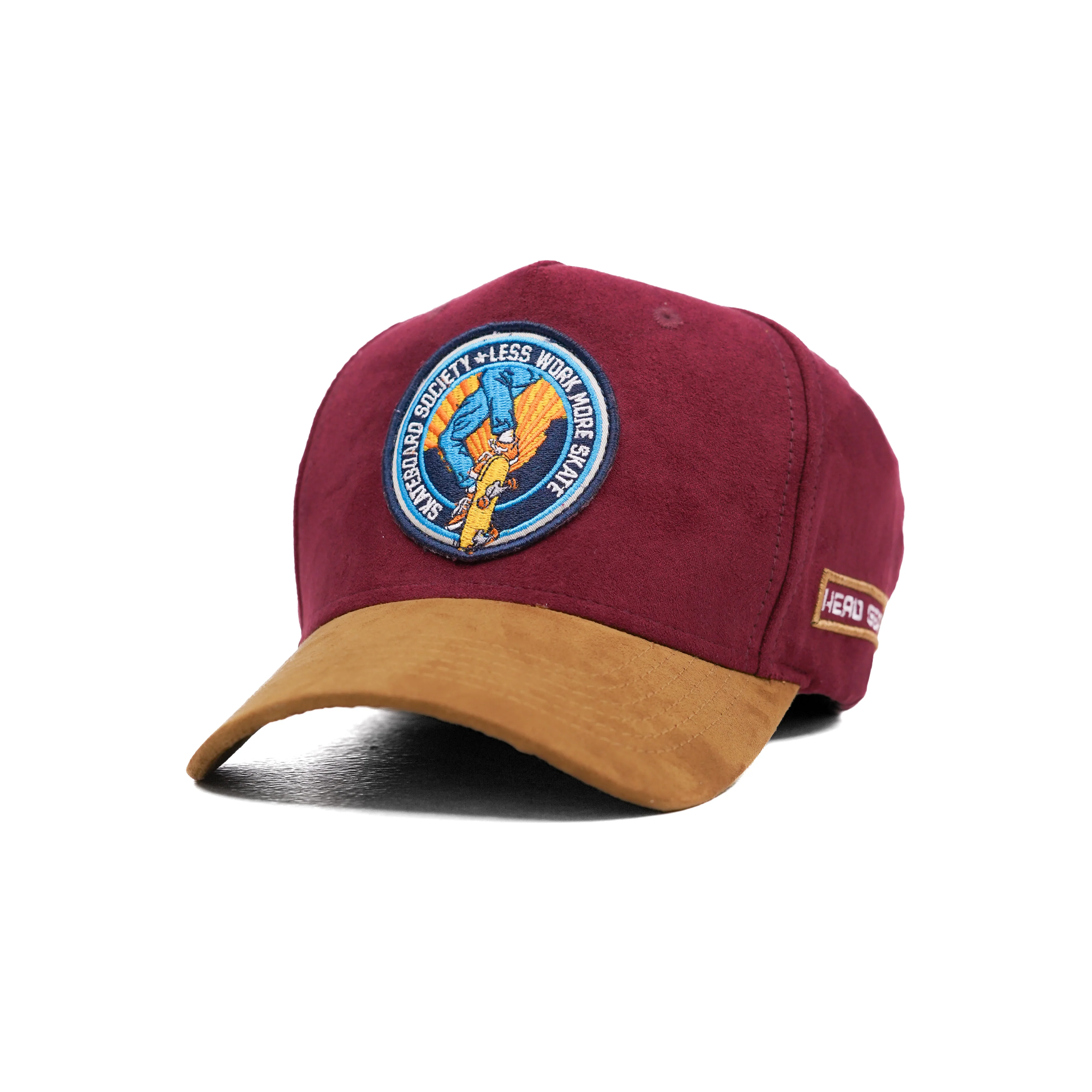 HEAD GEAR SKATE 3D PATCH PREMIUM HIGH CROWN CAP - Image 5