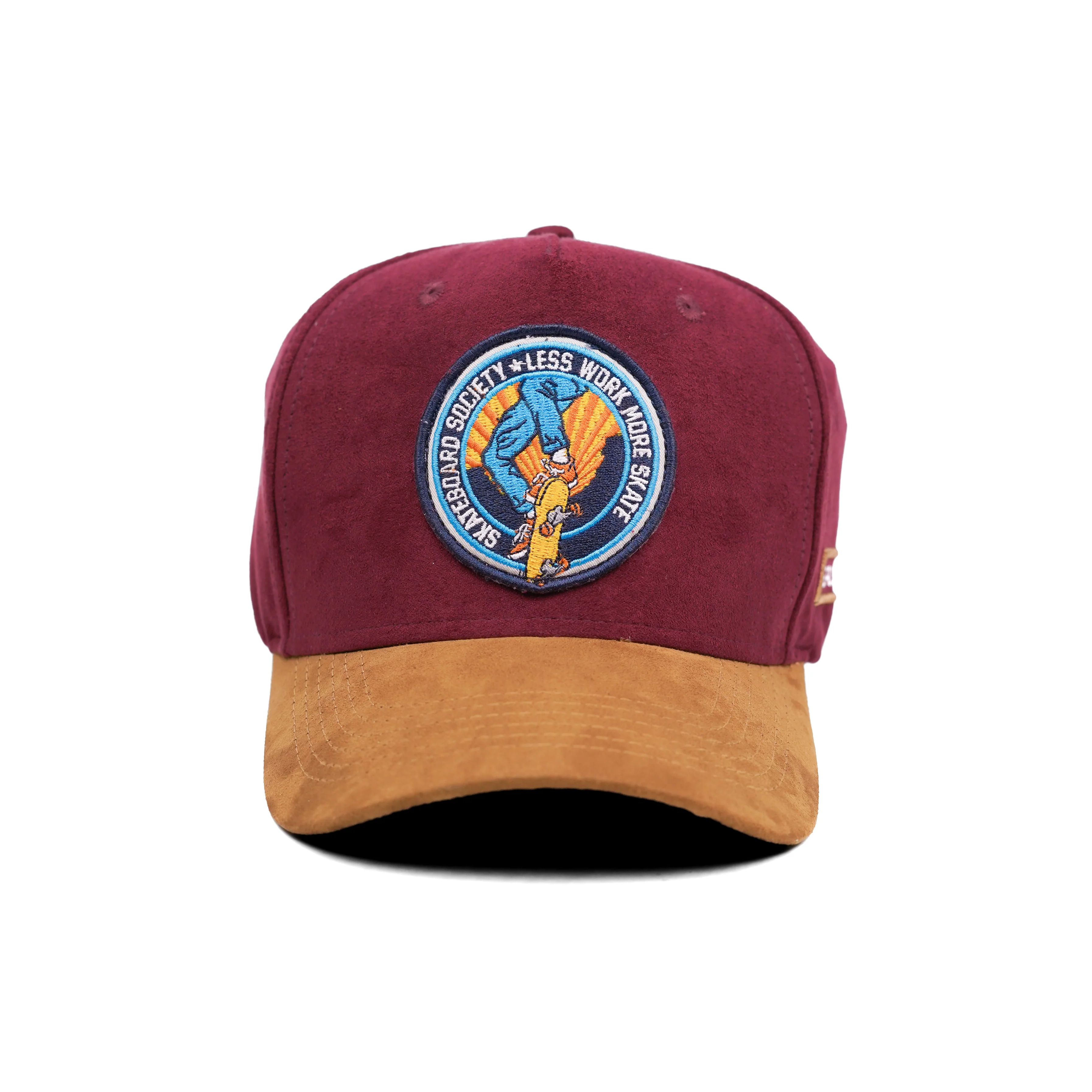 HEAD GEAR SKATE 3D PATCH PREMIUM HIGH CROWN CAP - Image 6