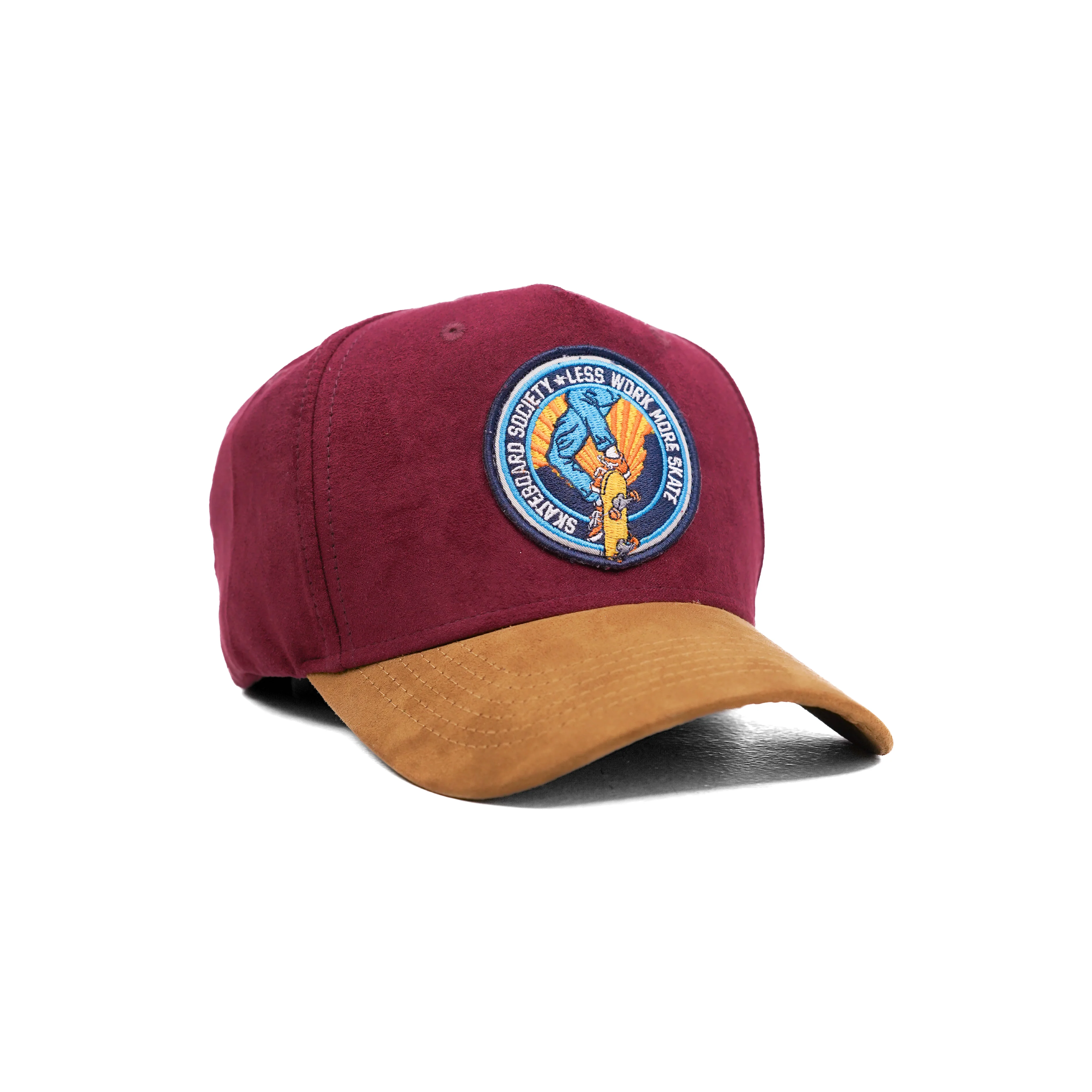 HEAD GEAR SKATE 3D PATCH PREMIUM HIGH CROWN CAP - Image 7