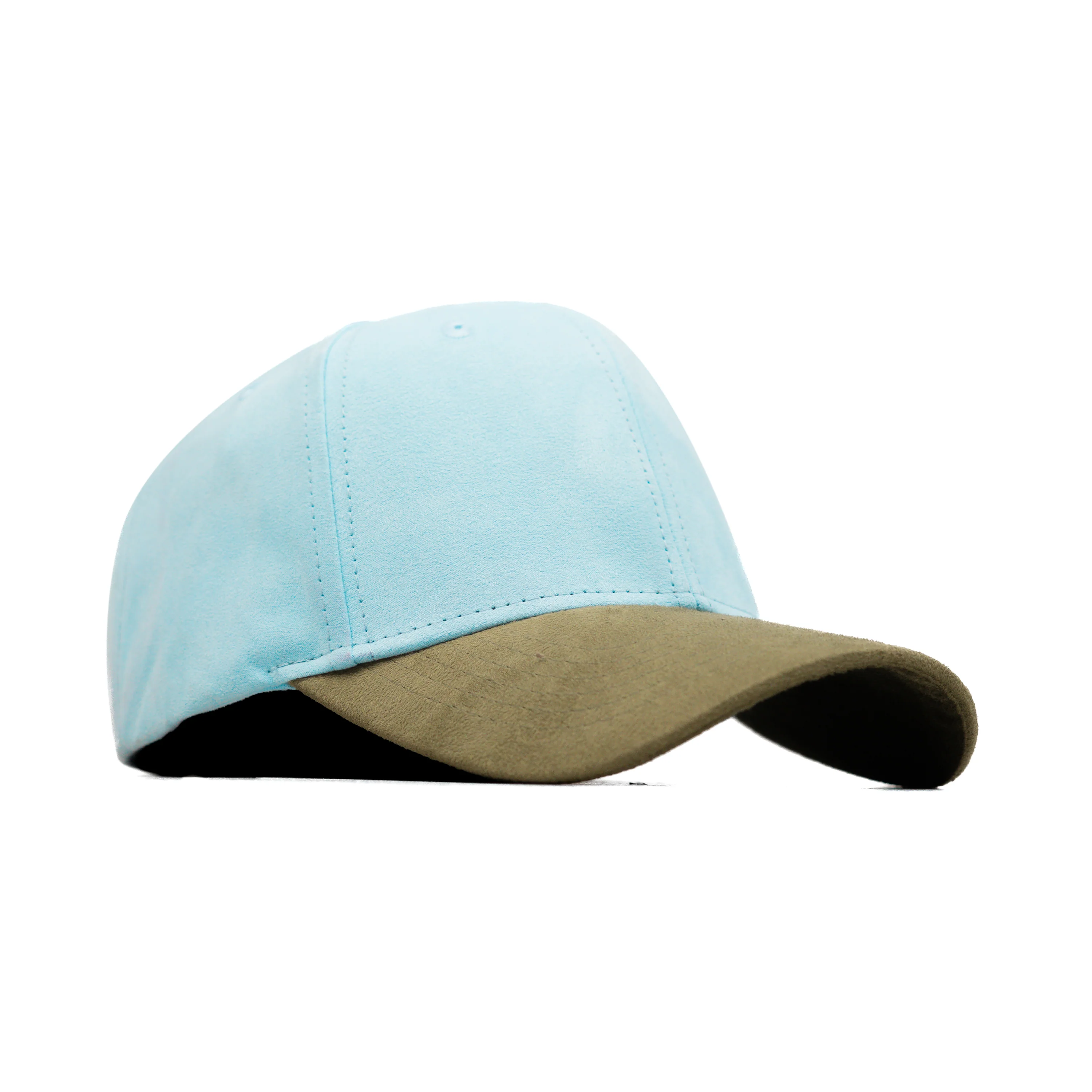 HEAD GEAR SKY BLUE OLIVE DUAL TONE STRUCTURED CAP - Image 3