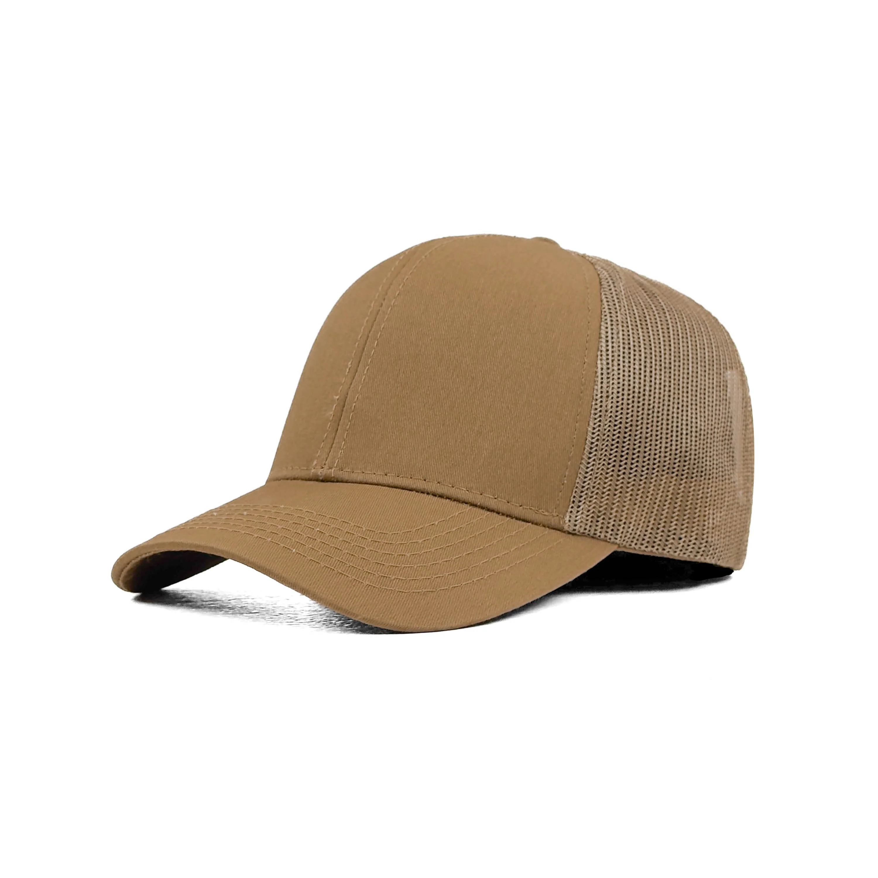 HEAD GEAR SOLID BROWN TRUCKER CAP - Image 5