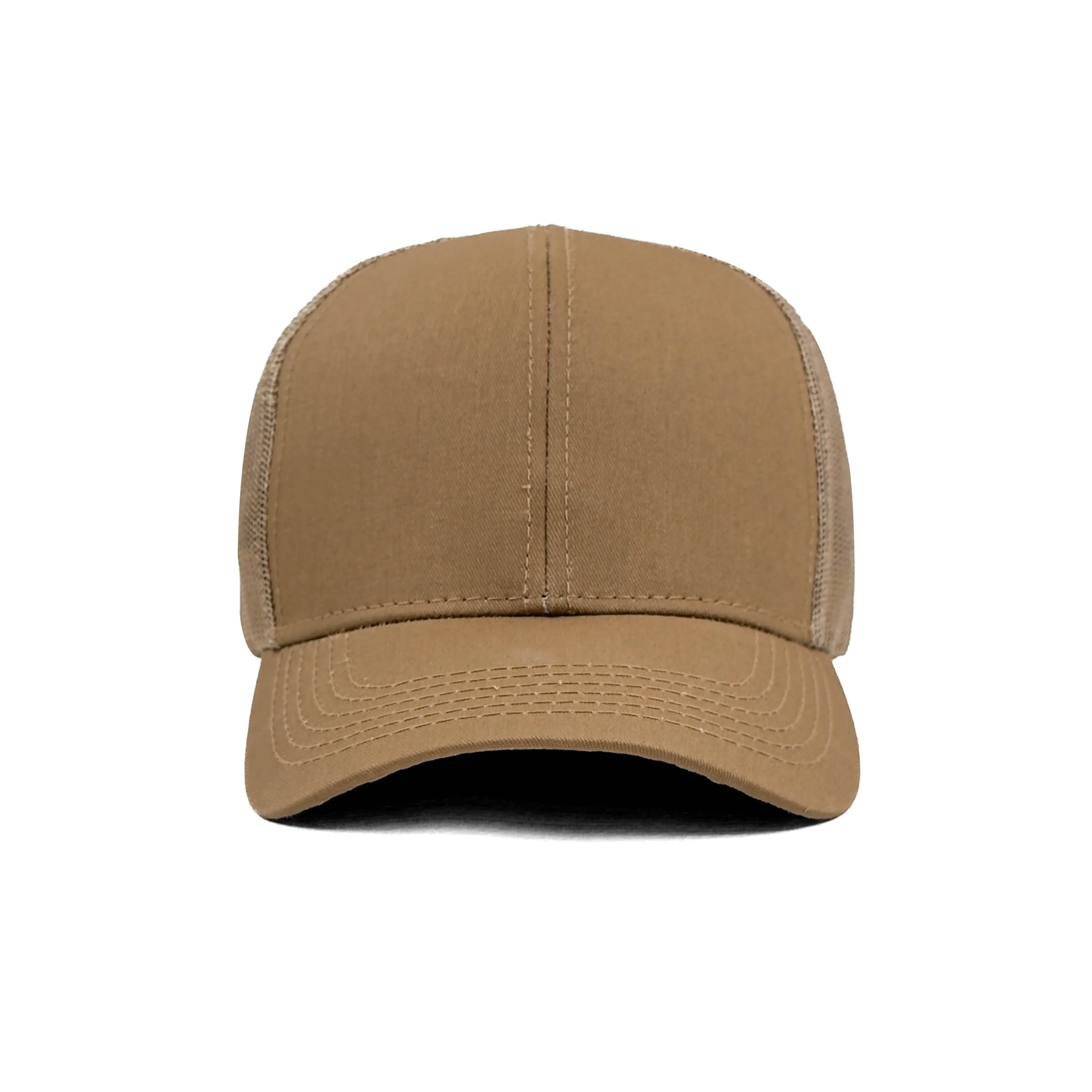 HEAD GEAR SOLID BROWN TRUCKER CAP - Image 6