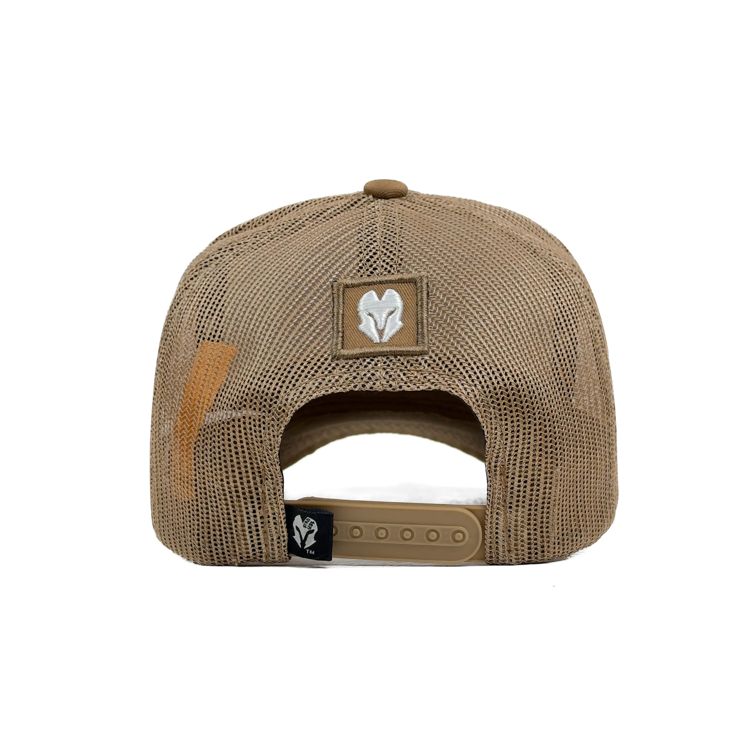 HEAD GEAR SOLID BROWN TRUCKER CAP - Image 9