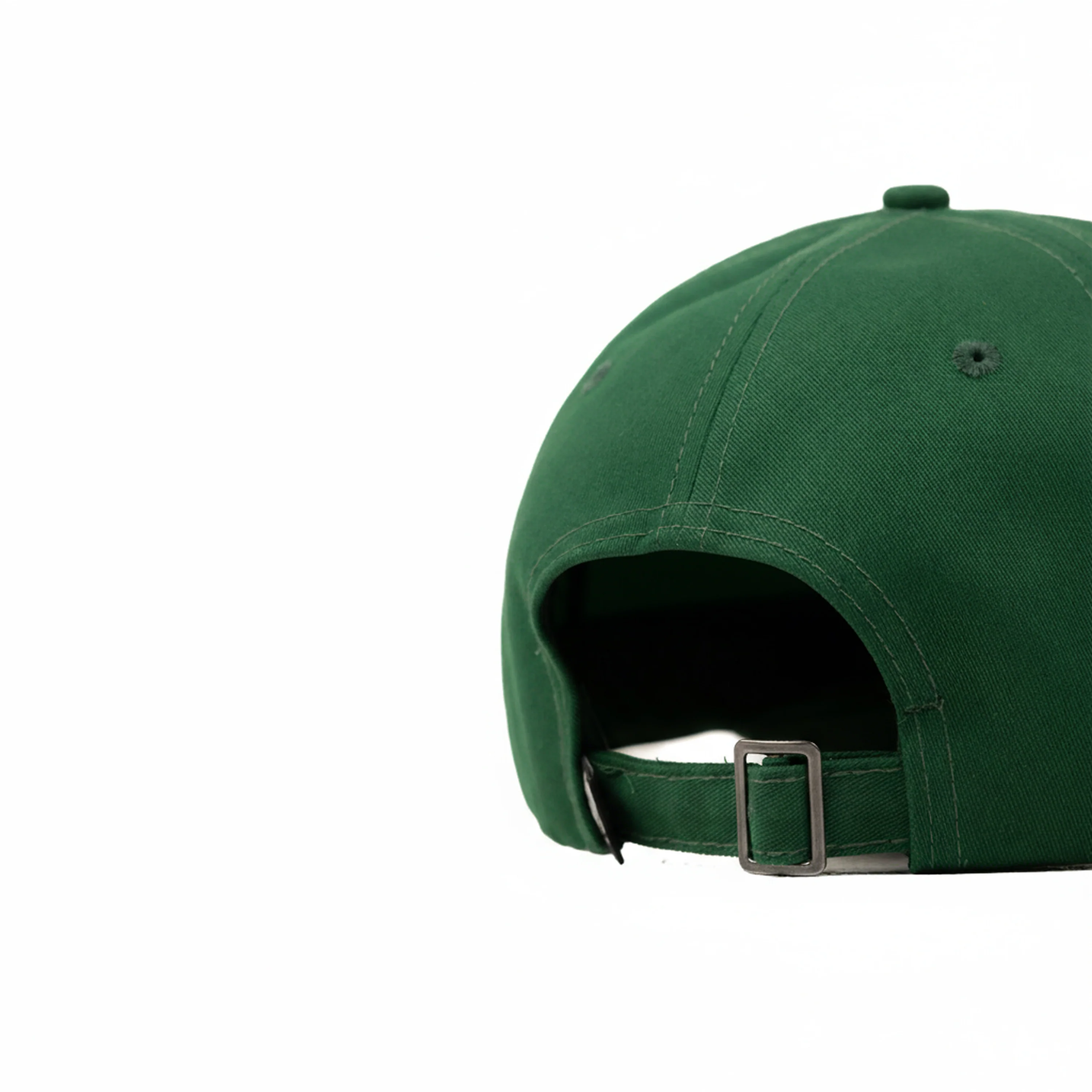 HEAD GEAR SOLID GREEN CAP - Image 10
