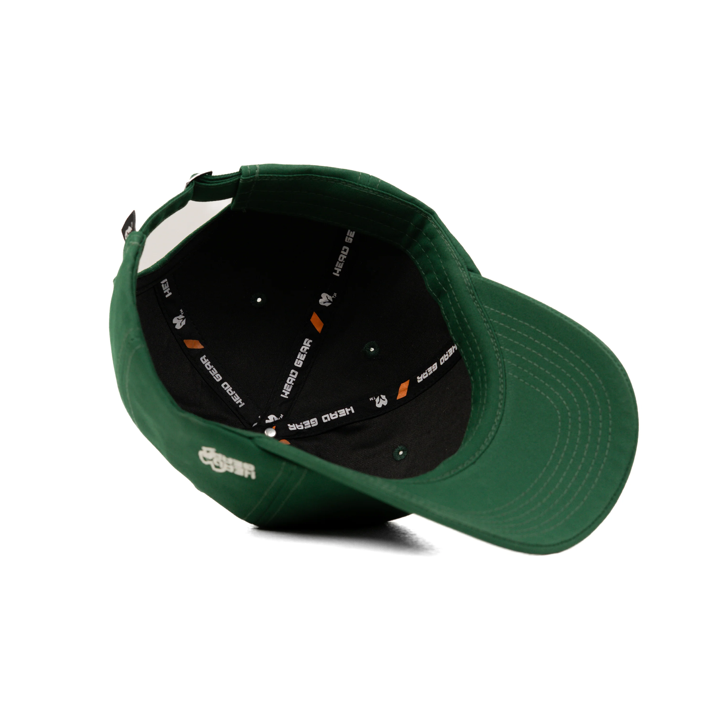 HEAD GEAR SOLID GREEN CAP - Image 12