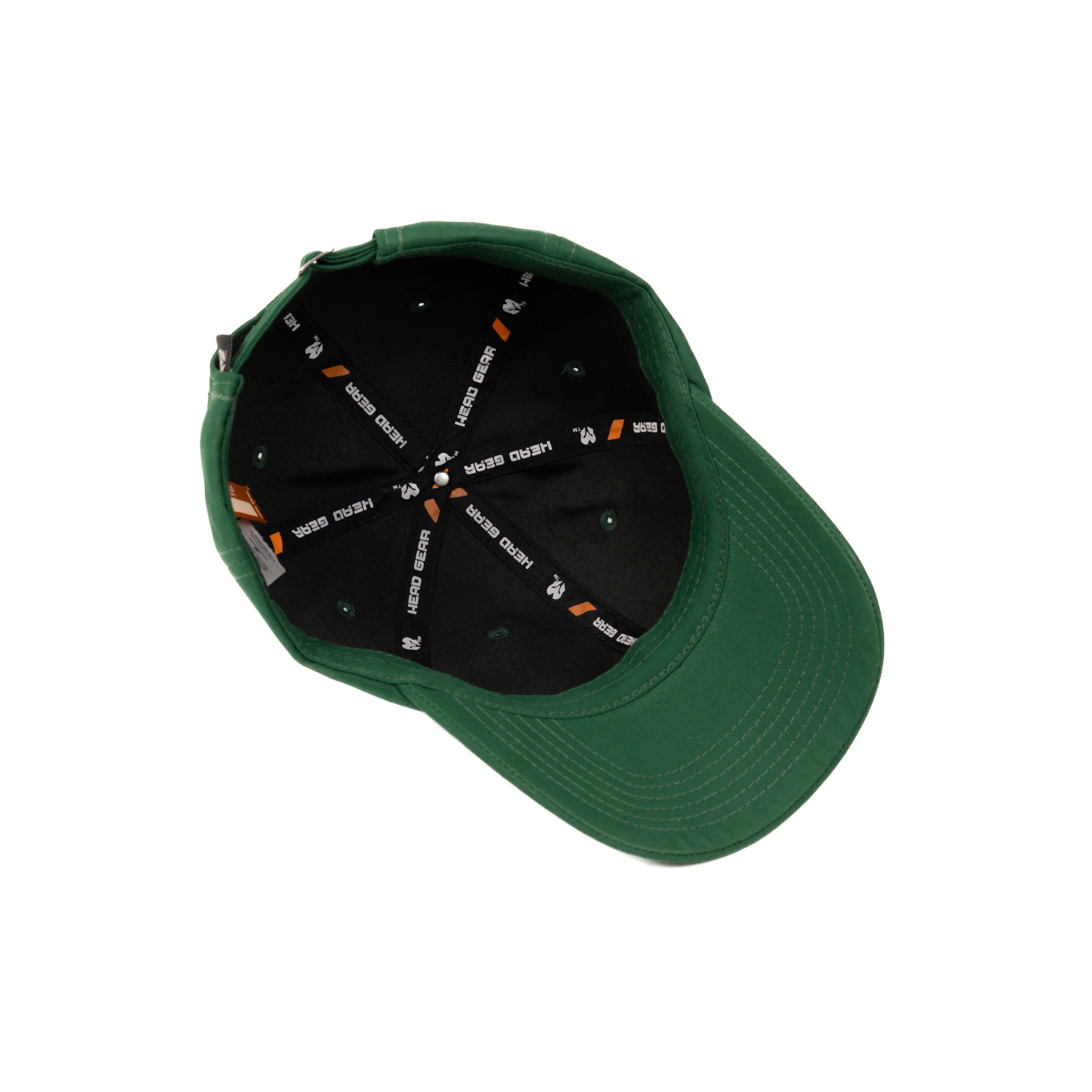 HEAD GEAR SOLID GREEN CAP - Image 13