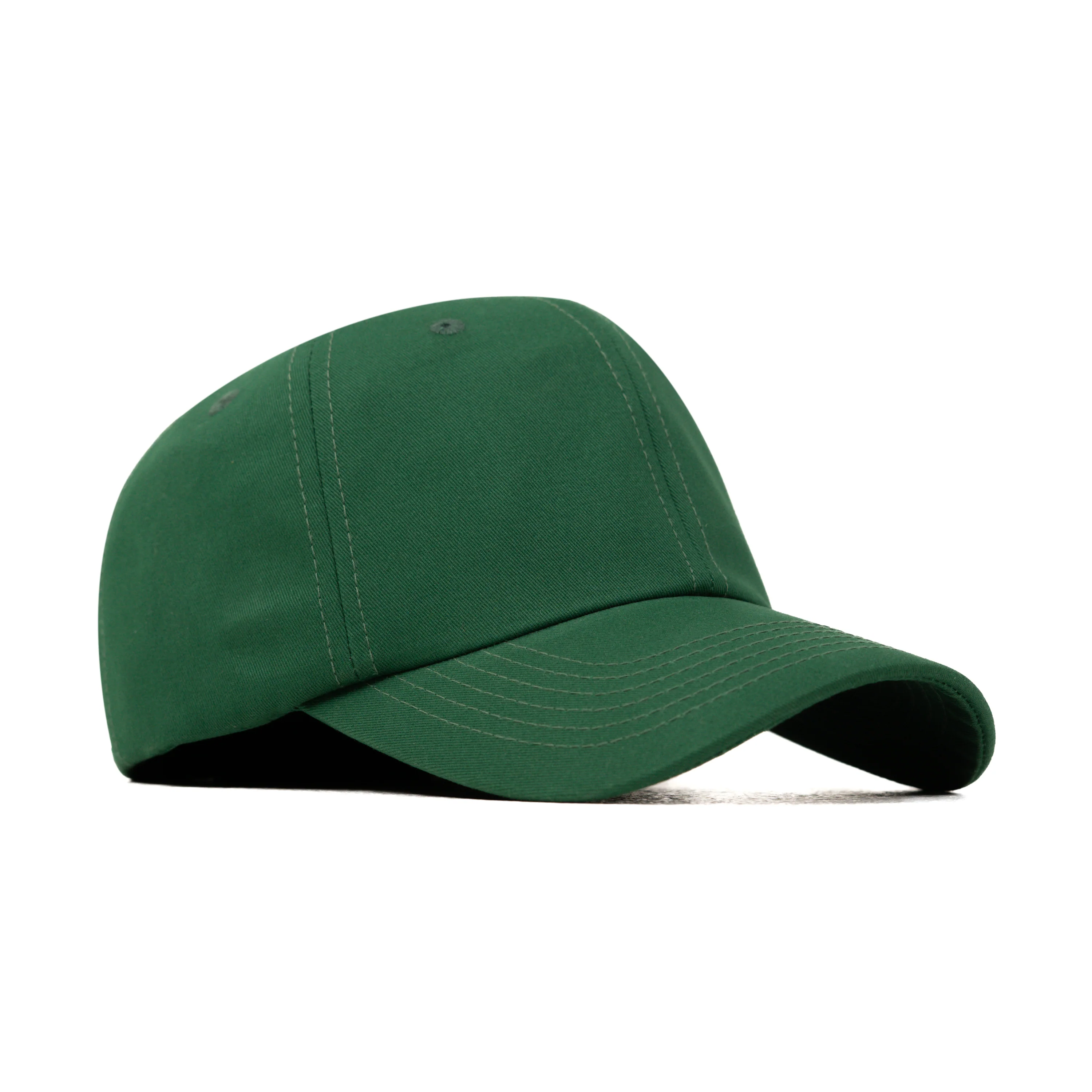 HEAD GEAR SOLID GREEN CAP - Image 3