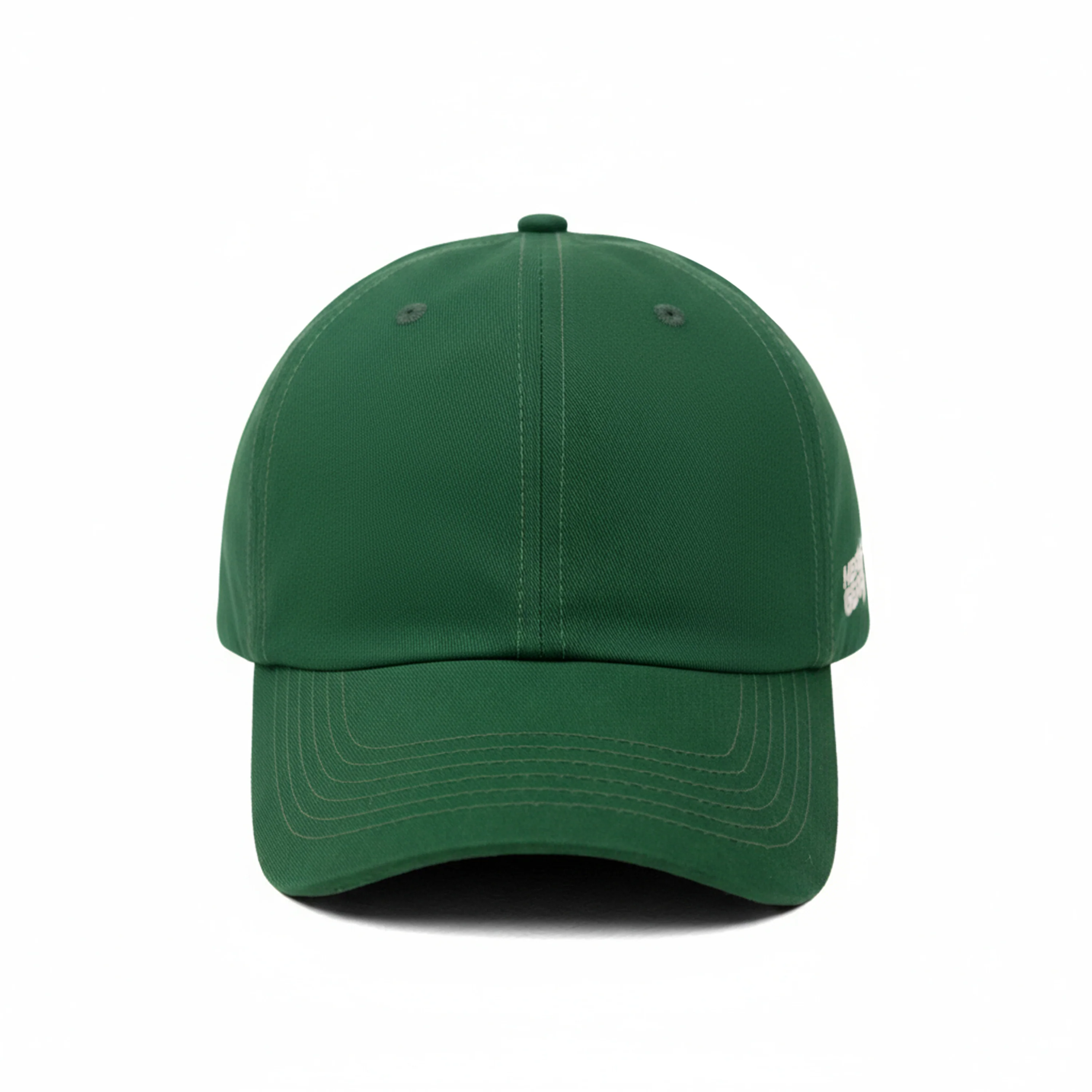 HEAD GEAR SOLID GREEN CAP - Image 6