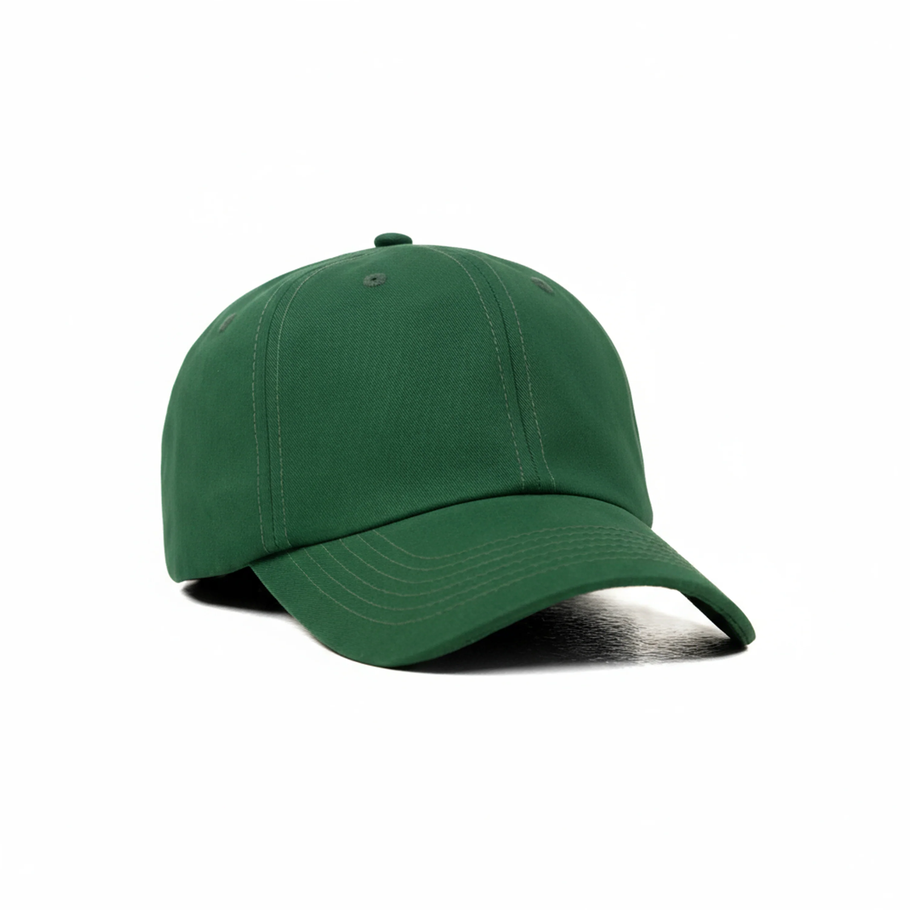 HEAD GEAR SOLID GREEN CAP - Image 7