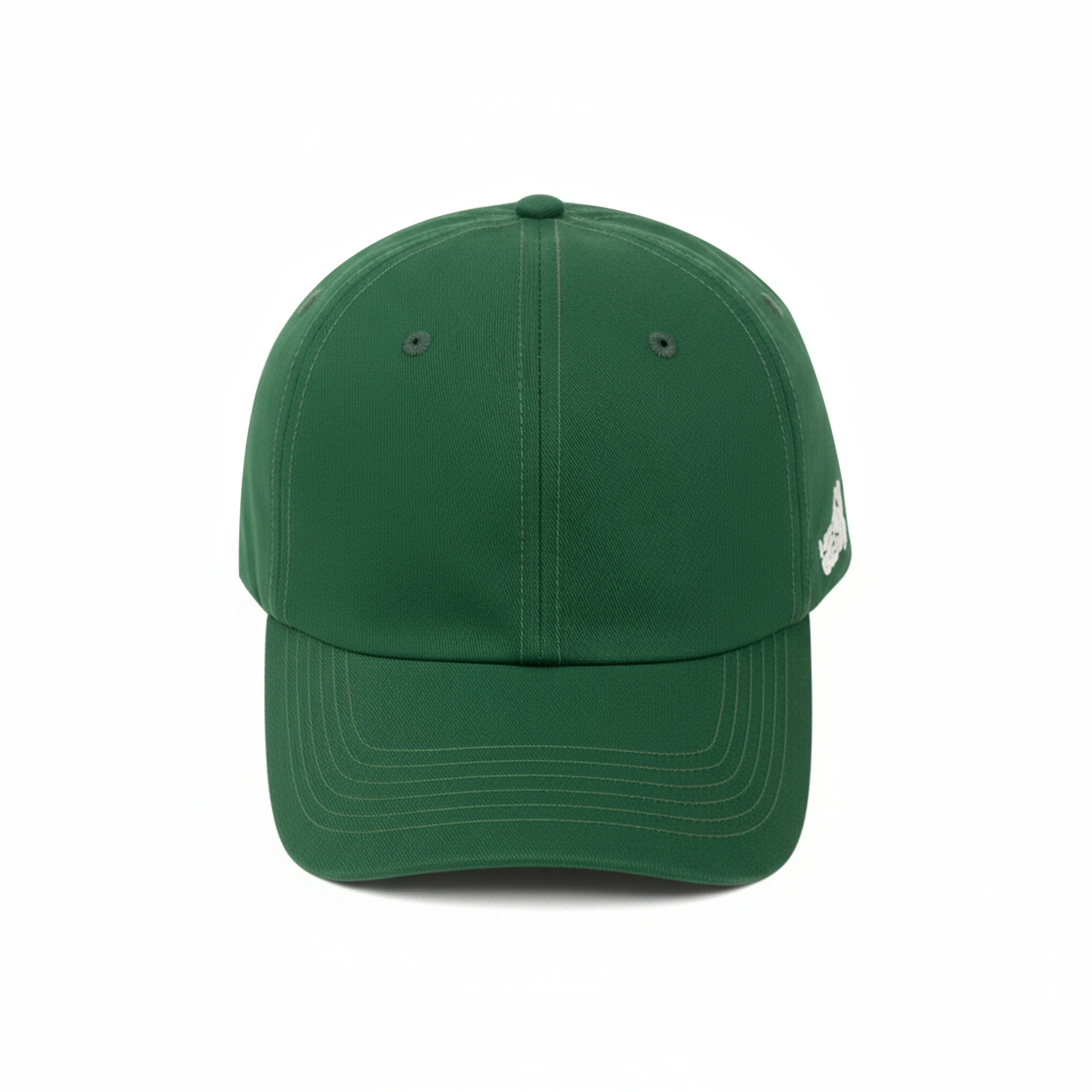HEAD GEAR SOLID GREEN CAP - Image 8
