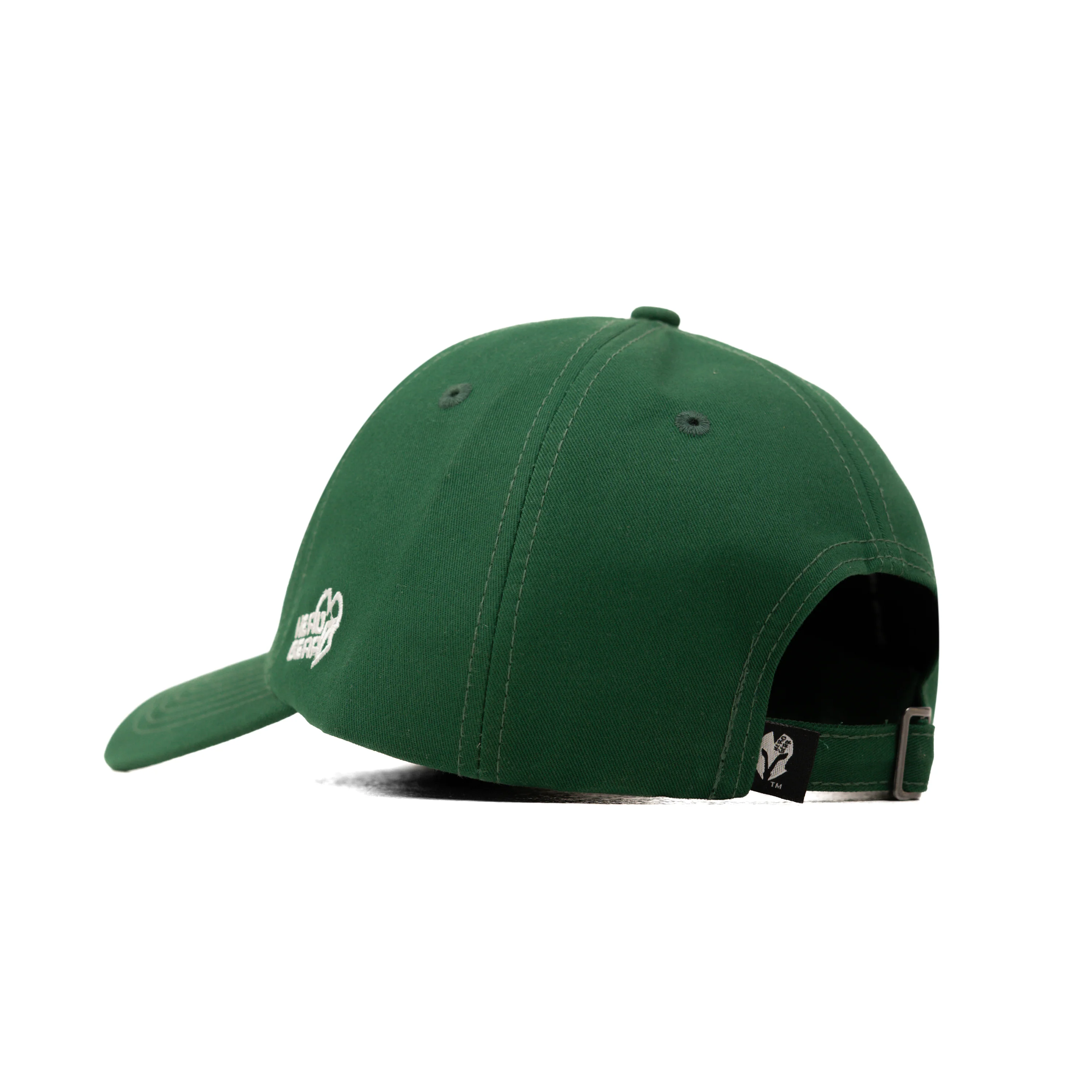 HEAD GEAR SOLID GREEN CAP - Image 9