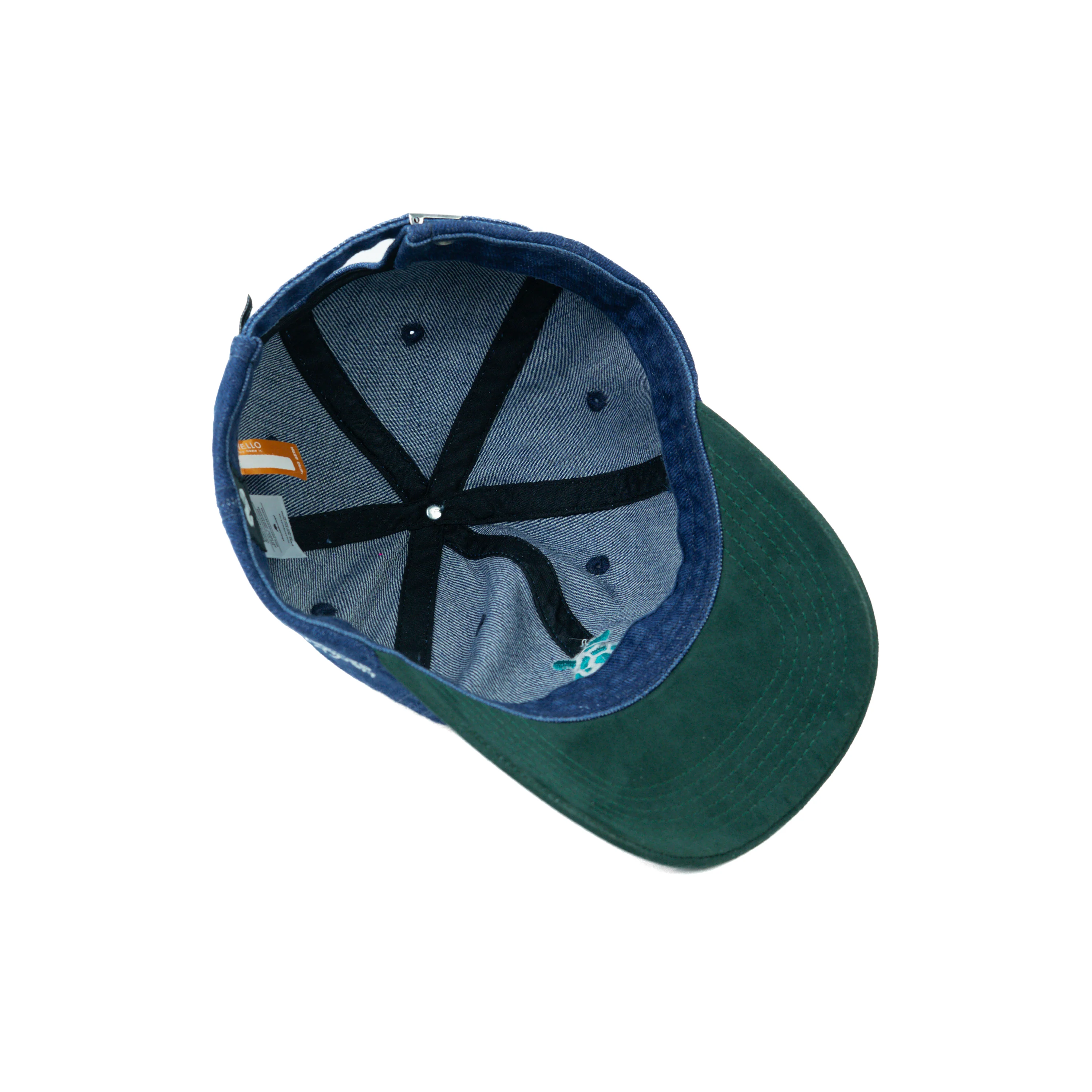 HEAD GEAR TURTLE DENIM CAP - Image 13